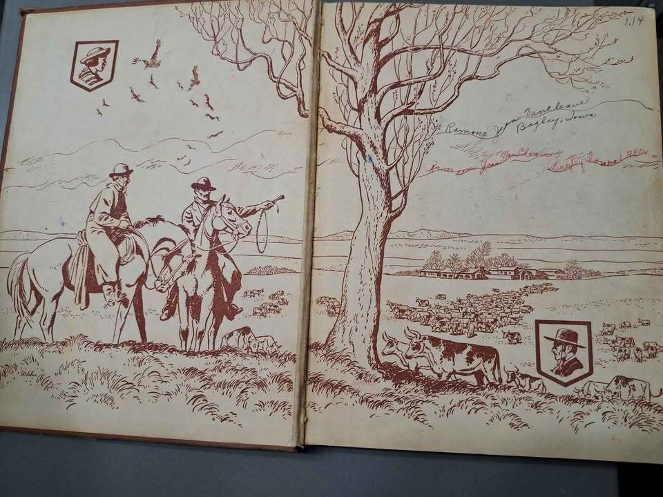 Vintage 1934 Our World and Ourselves: Our Continental Neighbors