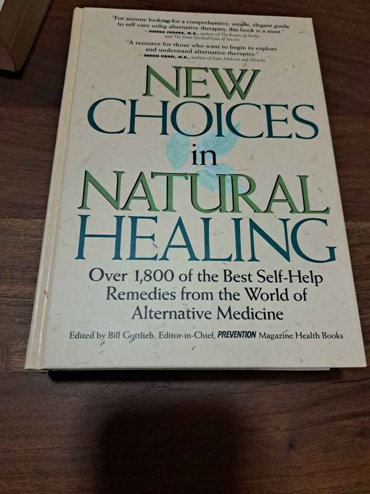 New Choices in Natural Healing
