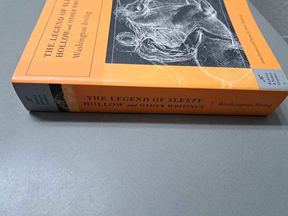 The Legend of Sleepy Hollow and Other Writings - Washington Irving (Barnes & Noble Classics series)