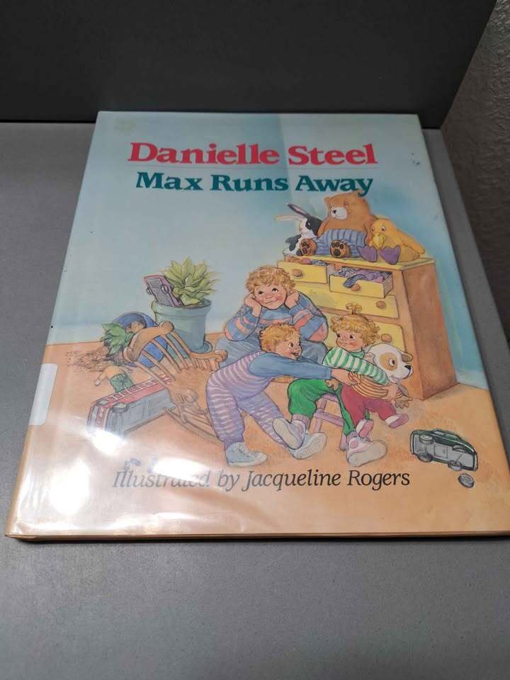 Vintage 1990 Max Runs Away by Danielle Steel