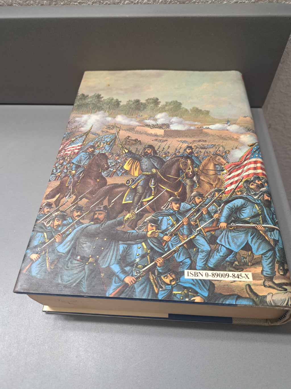 Vintage 1985 edition of Combat: The Civil War by Don Congdon