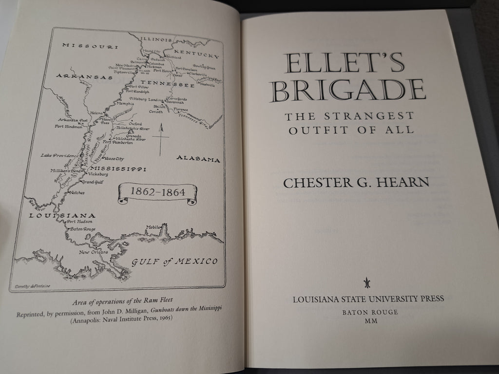 Ellet's Brigade: The Strangest Outfit of All by Chester G Hearn