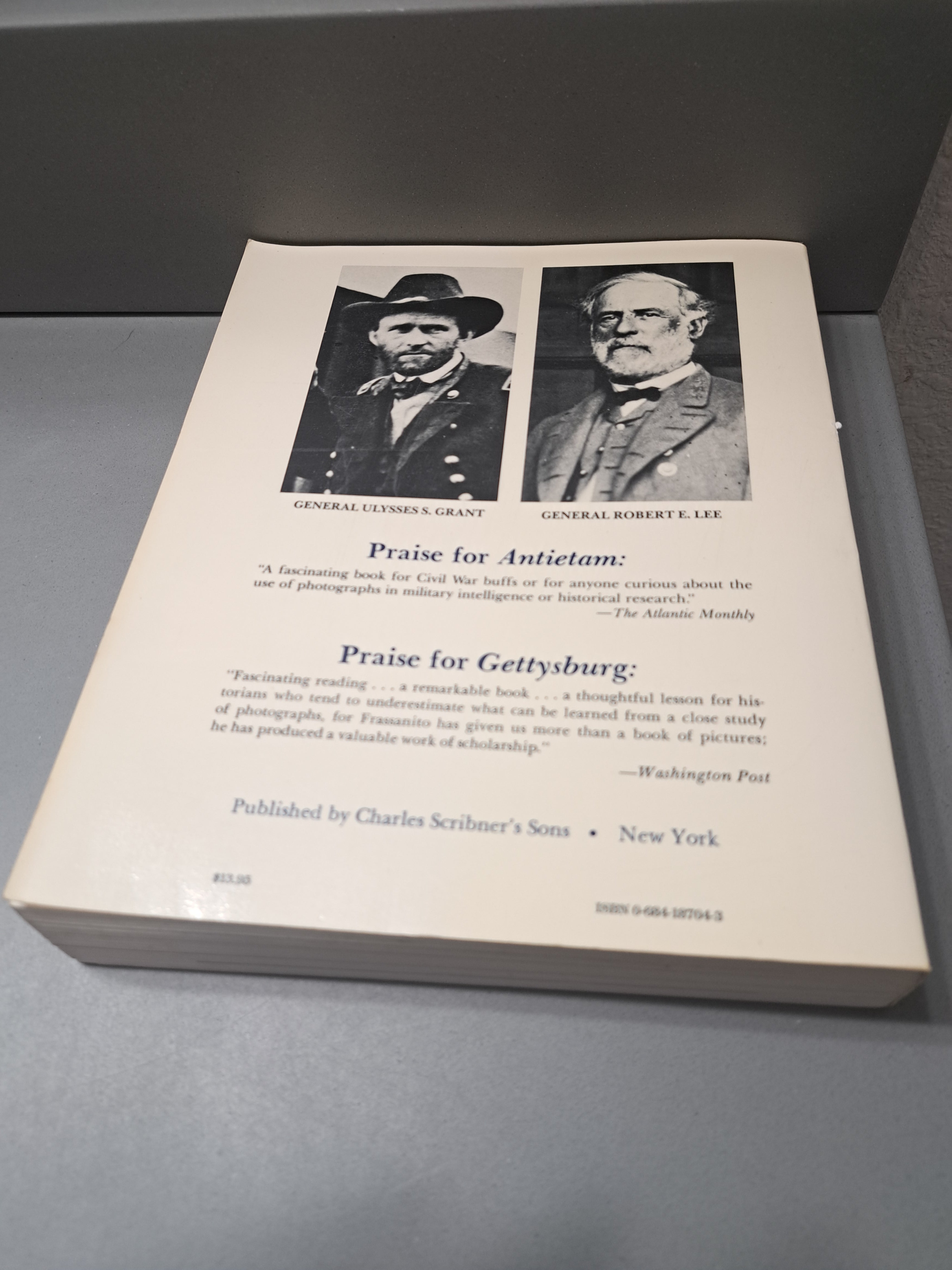 Vintage 1983 first edition of Grant and Lee: The Virginia Campaigns 1864-1865 by Williams A Frassanito