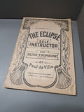 Vintage The Eclipse: Self Instructor for Slide Trombone by Paul de Ville