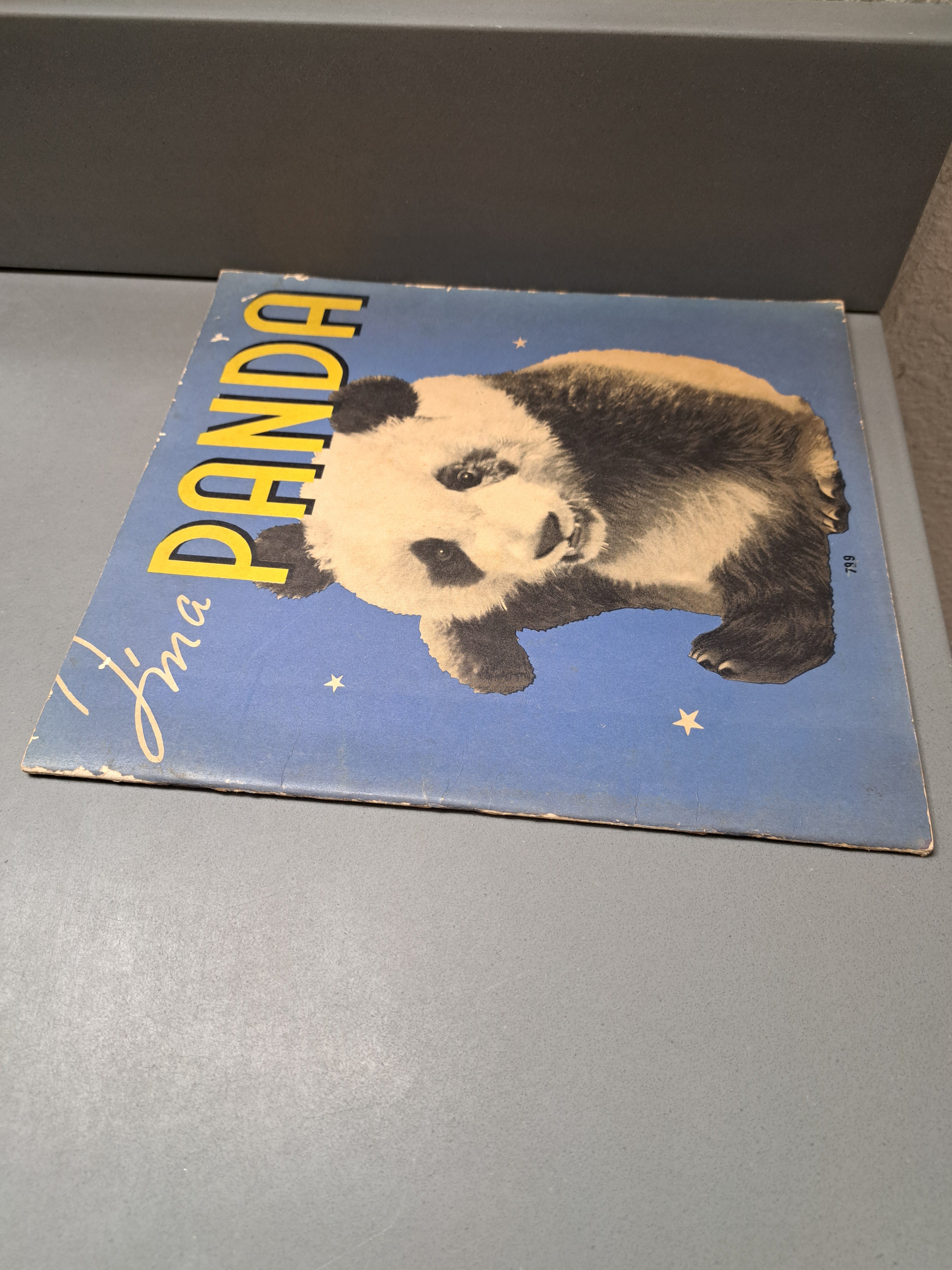 Vintage 1938 I'm a Panda: The Story of the Baby Giant Panda by Esther Gould