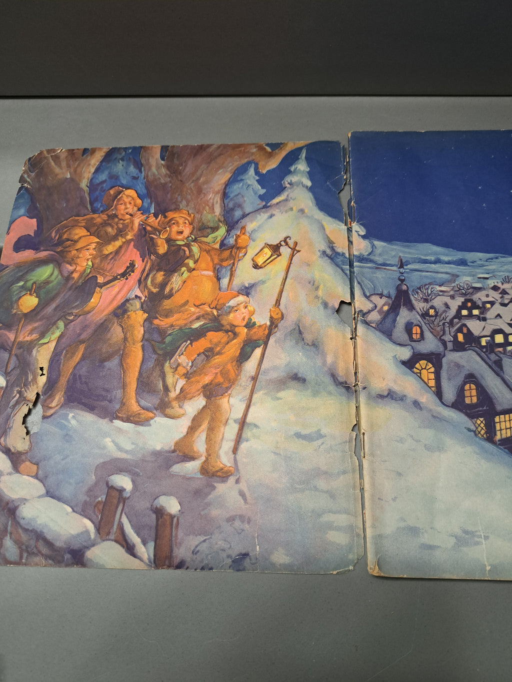 Vintage 1938 Christmas Carols selected by Mary Nancy Graham