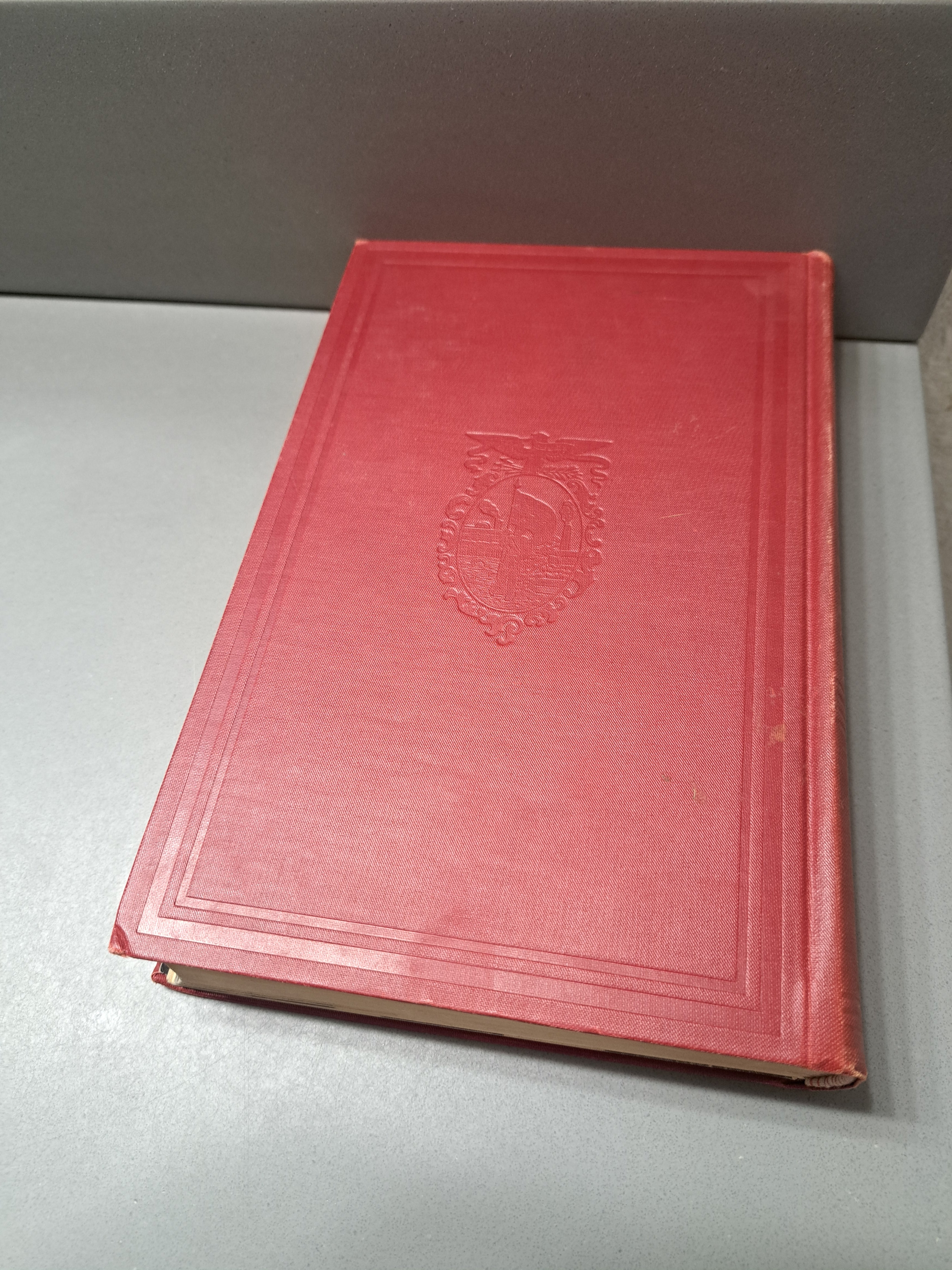 Vintage 1942 Iowa Official Register 1941-1942