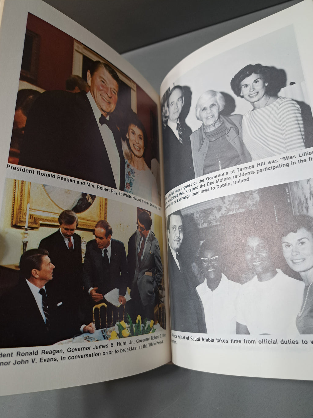 Vintage 1979 2nd edition of A Taste of Terrace Hill