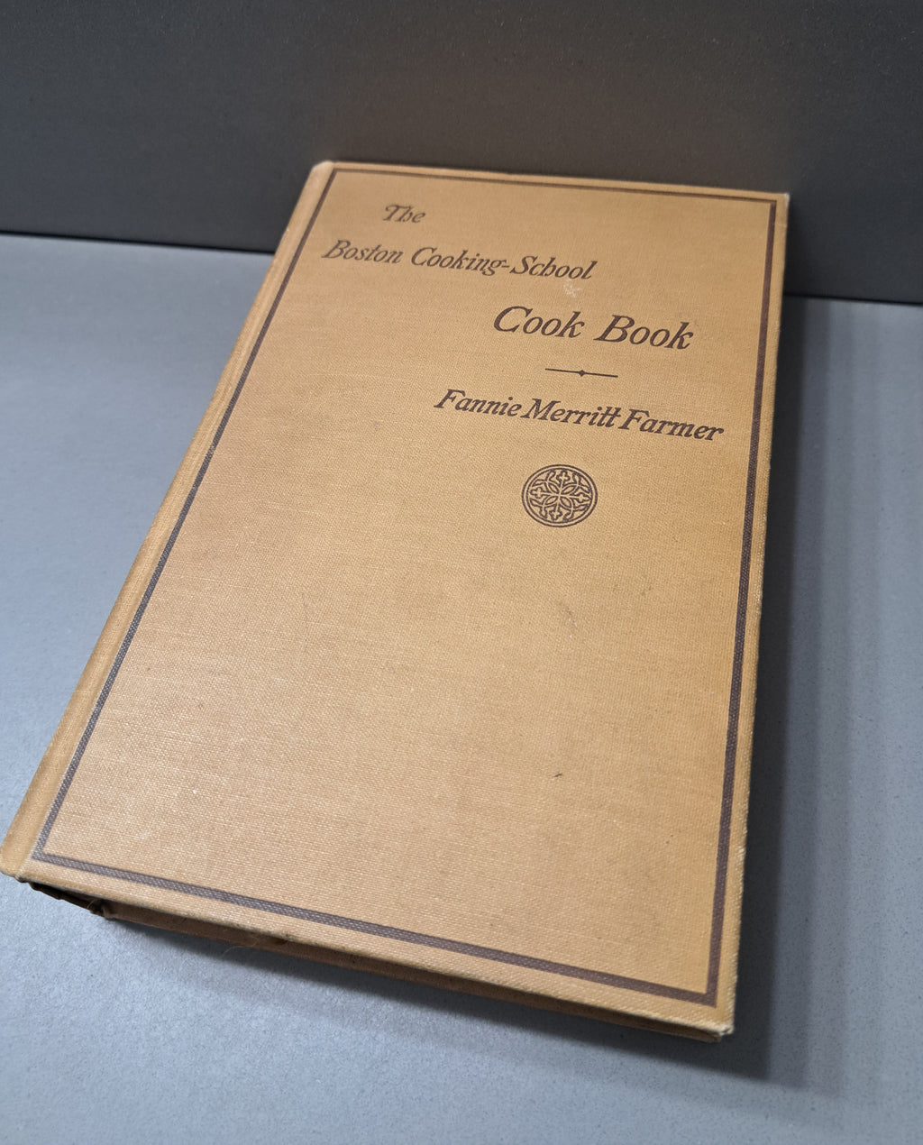 Vintage 1924 The Boston Cooking-School Cook Book by Fannie Merritt Farmer