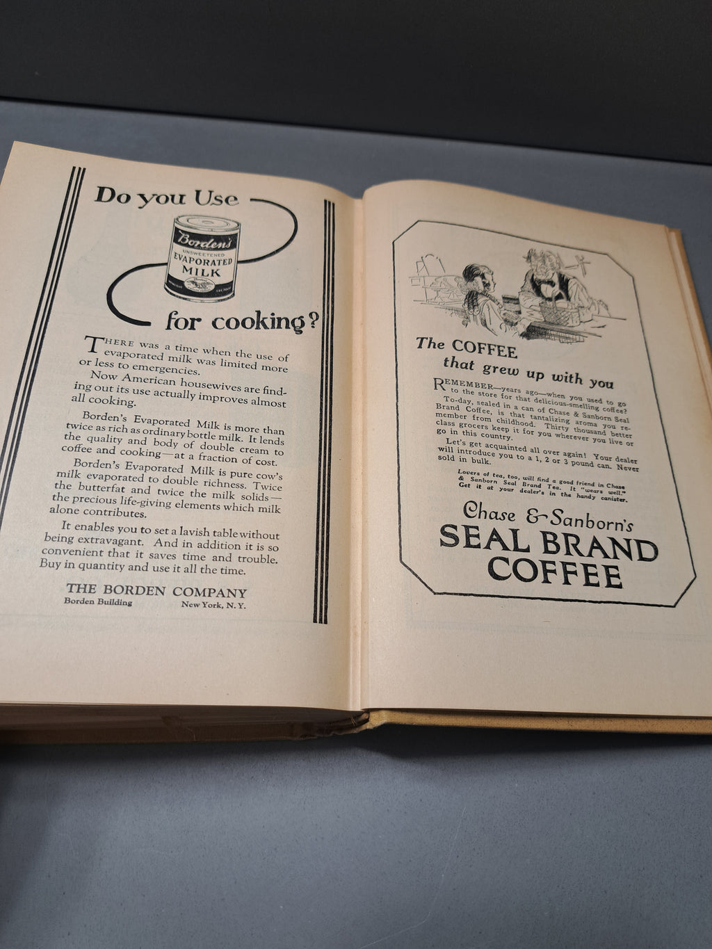Vintage 1924 The Boston Cooking-School Cook Book by Fannie Merritt Farmer