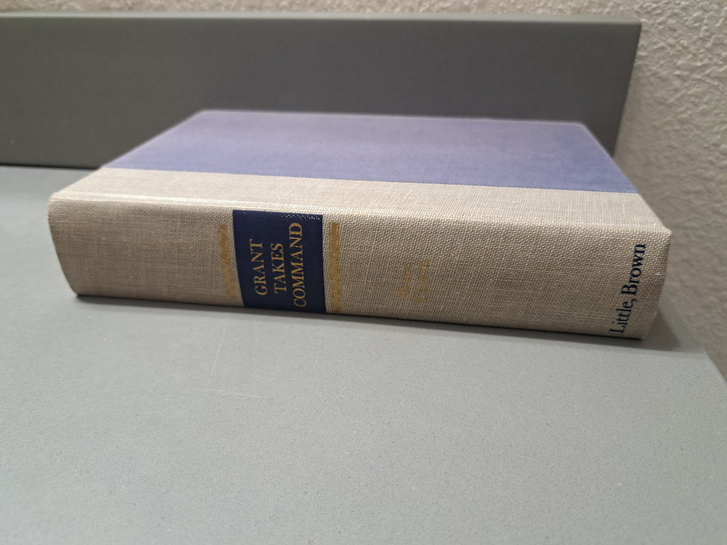 Vintage 1969 edition of Grant Takes Command by Bruce Catton