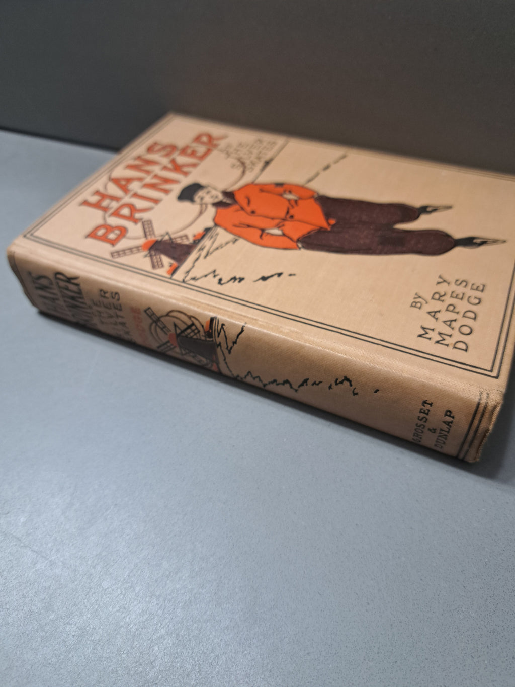 Vintage Hans Brinker on The Silver Skates by Mary Mapes Dodge