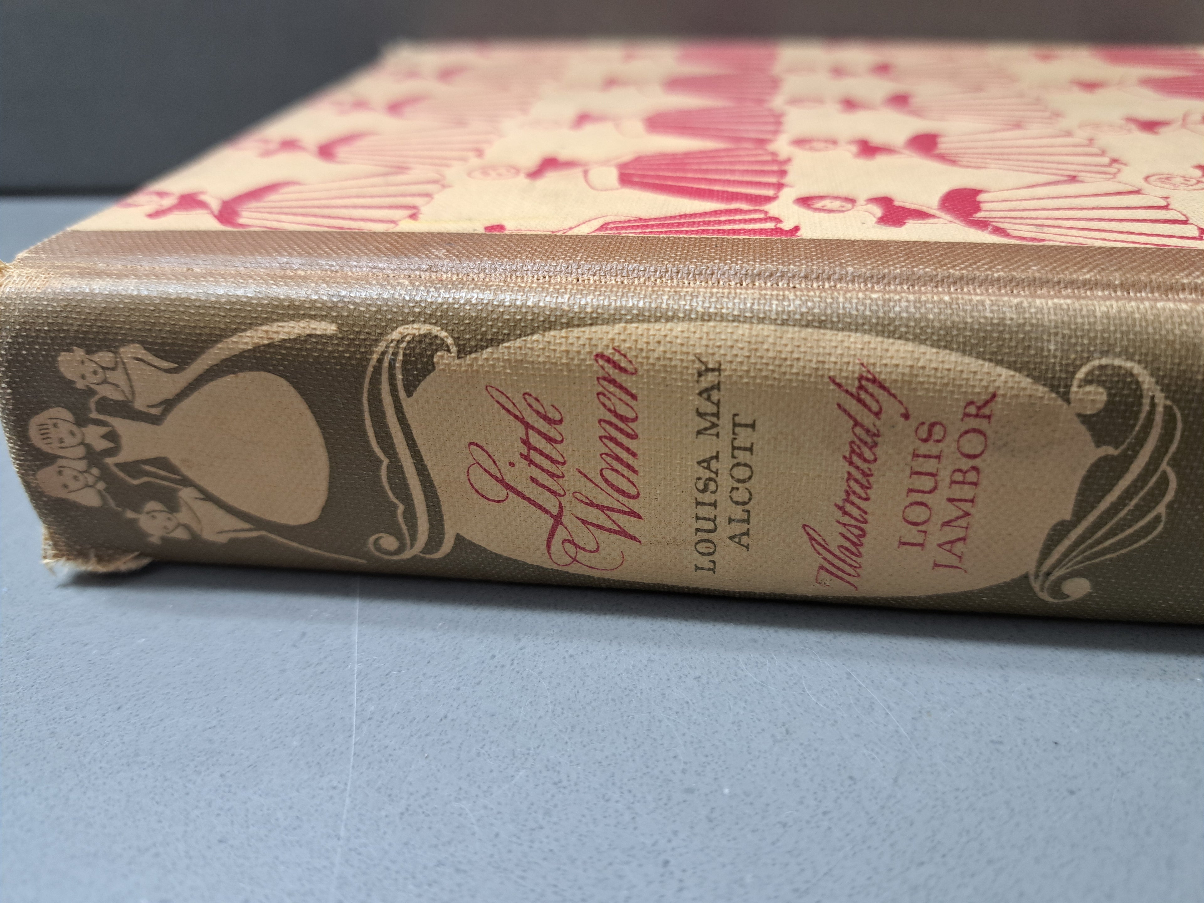 Vintage 1947 first edition of Little Women by Louisa May Alcott