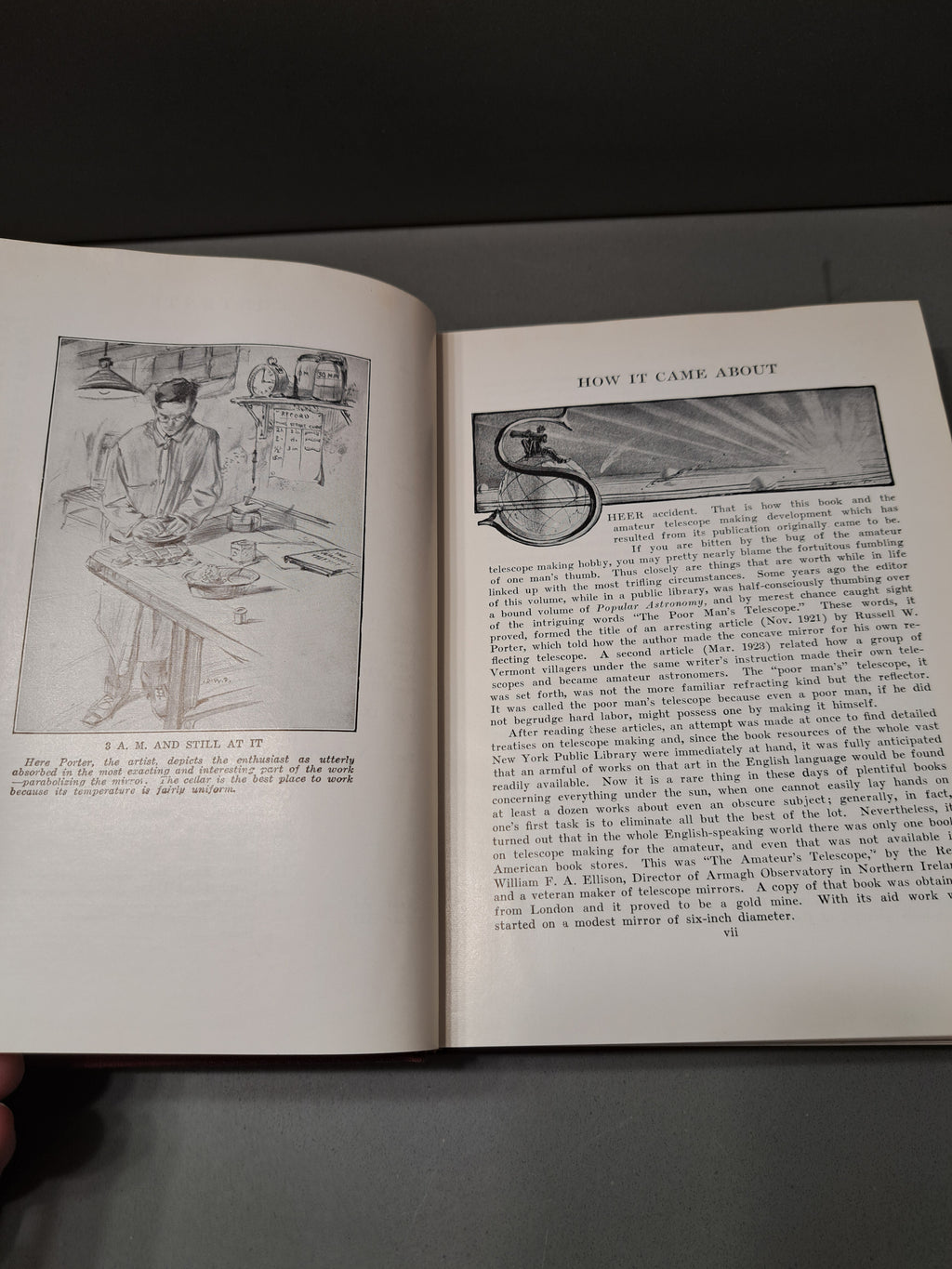 Vintage 1964 Amateur Telescope Making Book One edited by Albert G Ingalls
