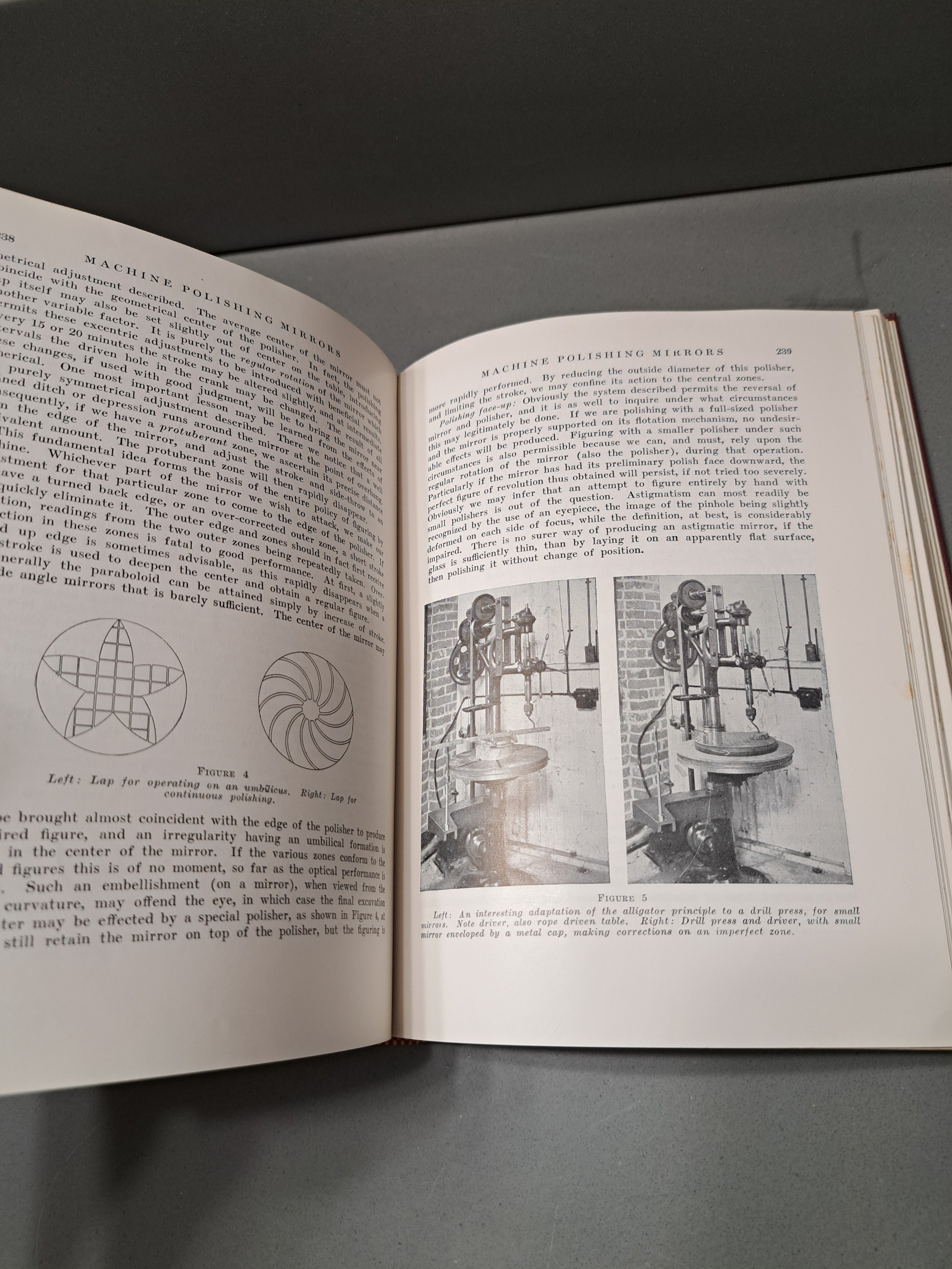 Vintage 1964 Amateur Telescope Making Book One edited by Albert G Ingalls