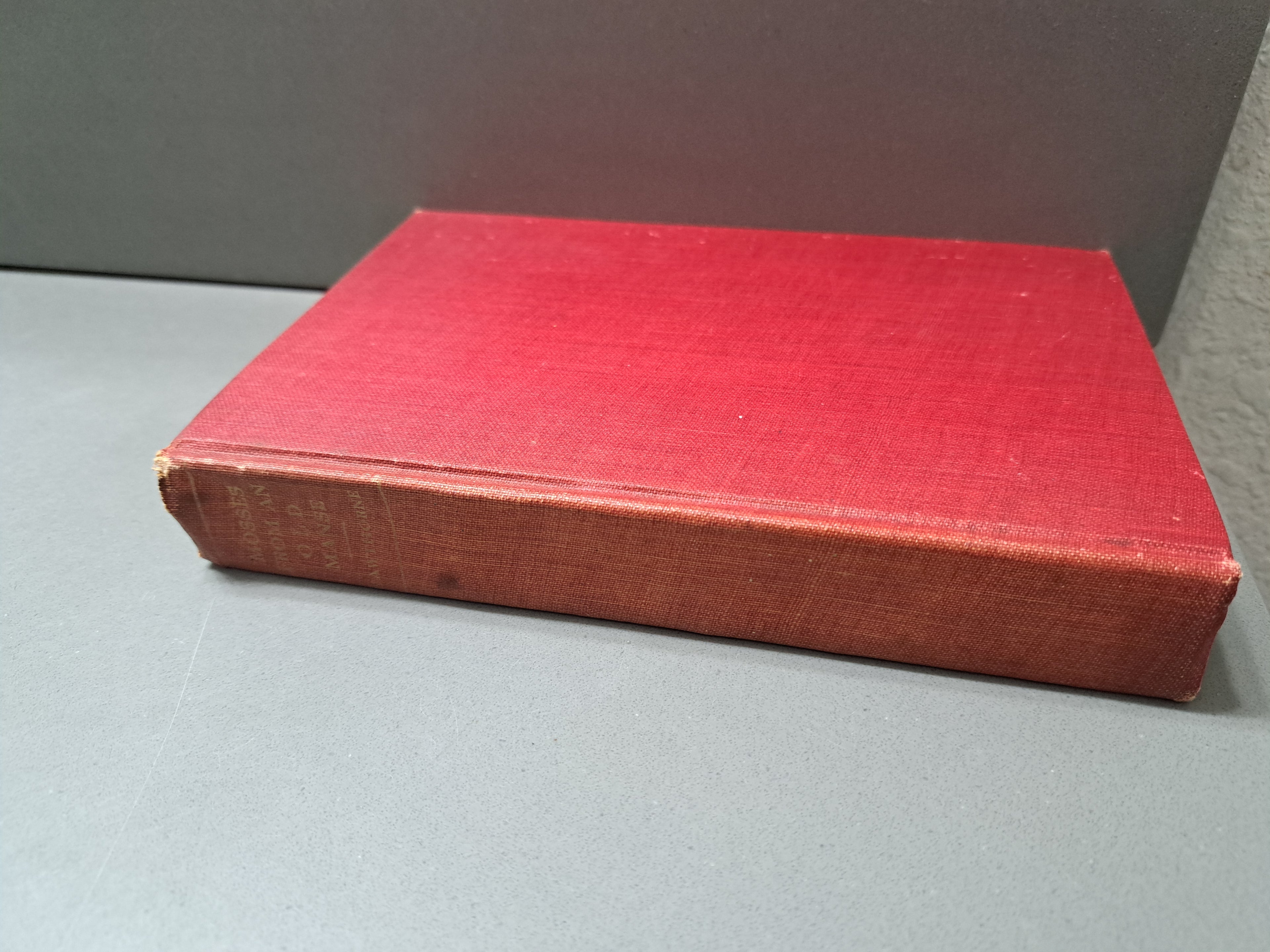 Vintage 1910s Mosses From an Old Manse by Nathaniel Hawthorne