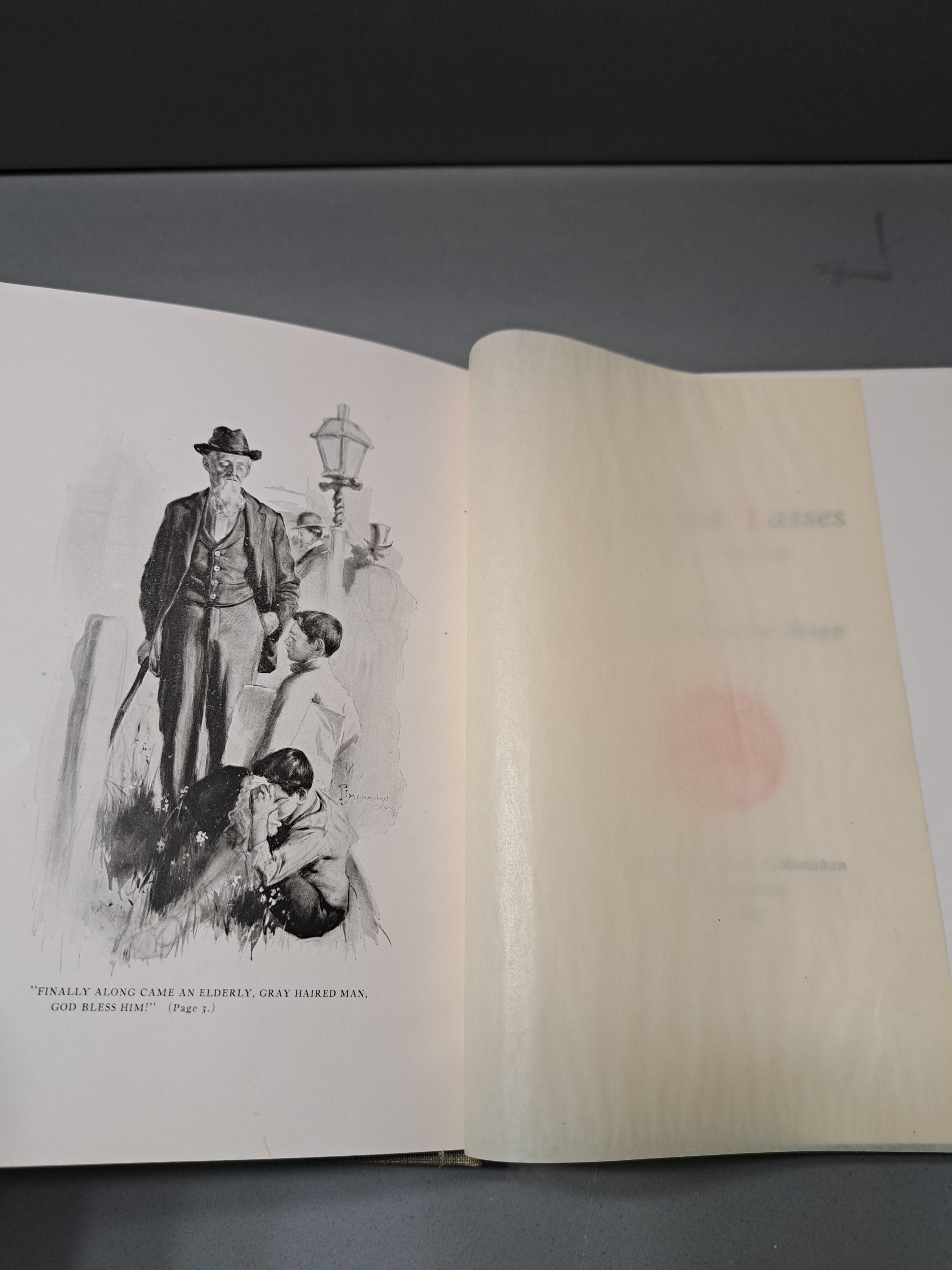 Rare 1902 Bread and 'Lasses Sketches of Child Life by Emilie Blackmore Stapp