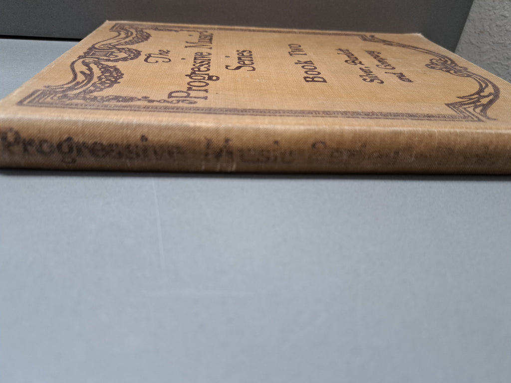 Vintage 1920 The Progressive Music Series. For basal use in primary, intermediate, and grammar grades
