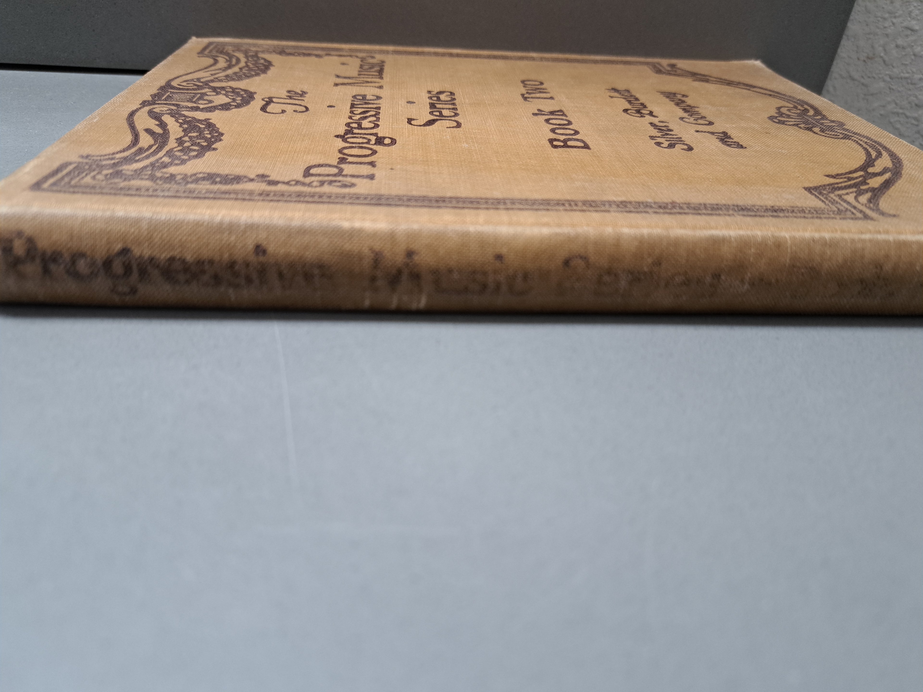 Vintage 1920 The Progressive Music Series. For basal use in primary, intermediate, and grammar grades