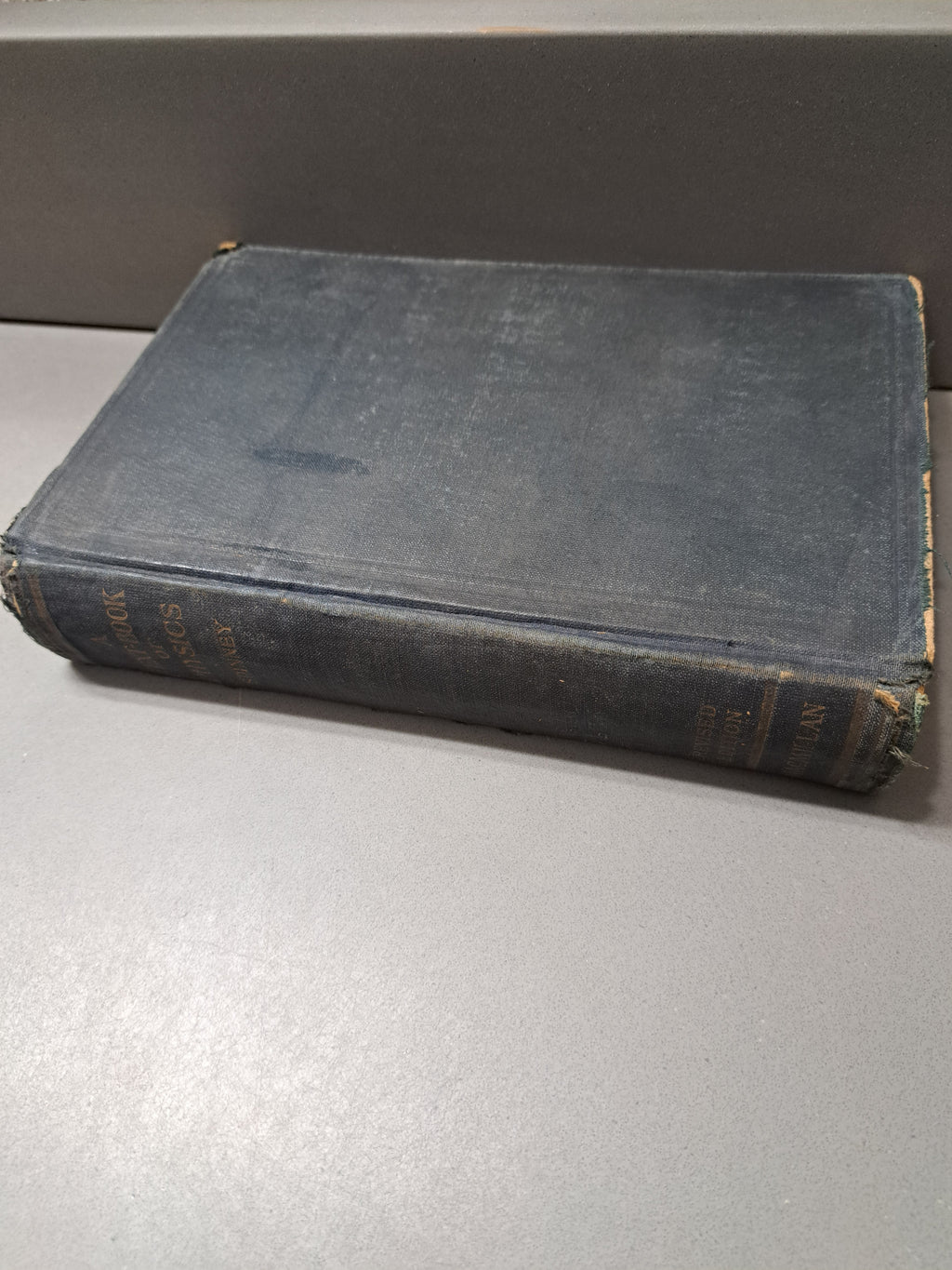Vintage 1922 A Text-Book of Physics by Louis Bevier Spinney