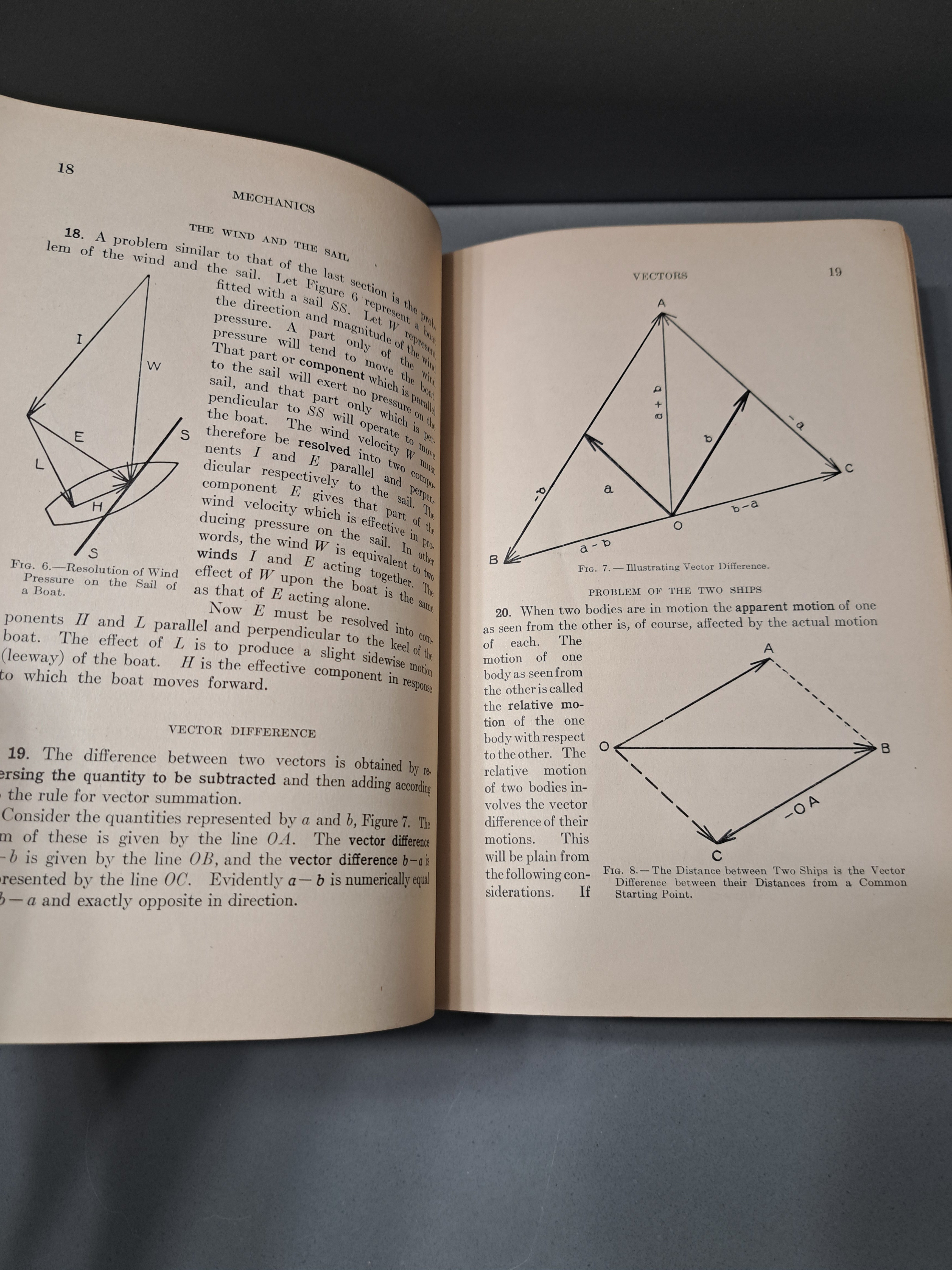 Vintage 1922 A Text-Book of Physics by Louis Bevier Spinney