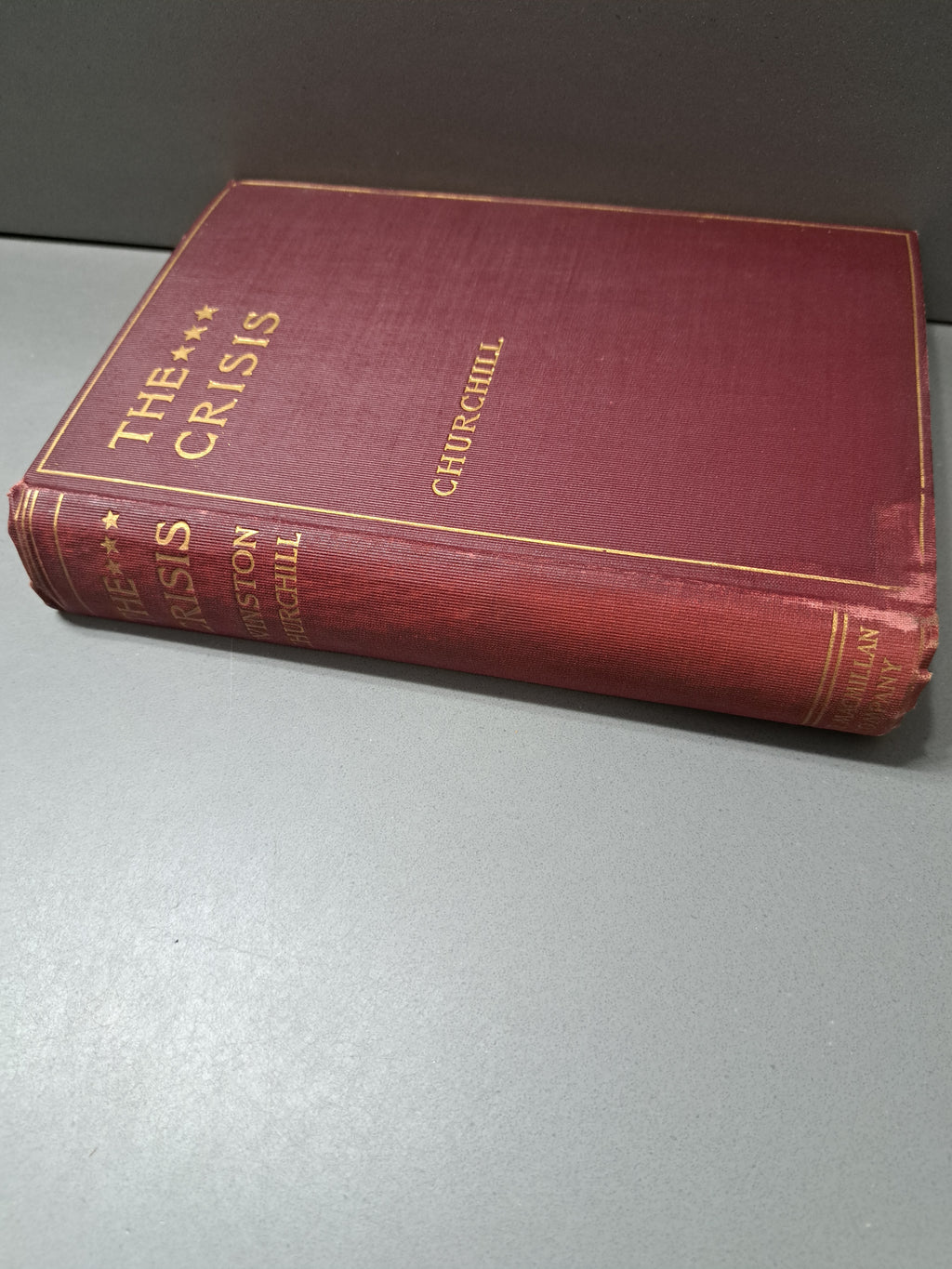Vintage 1901 The Crisis by Winston Churchill