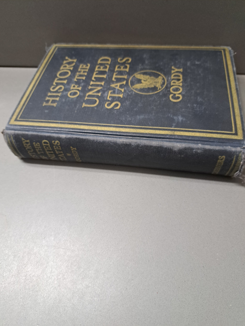Vintage 1925 History of the United States by Wilbur Fisk Gordy