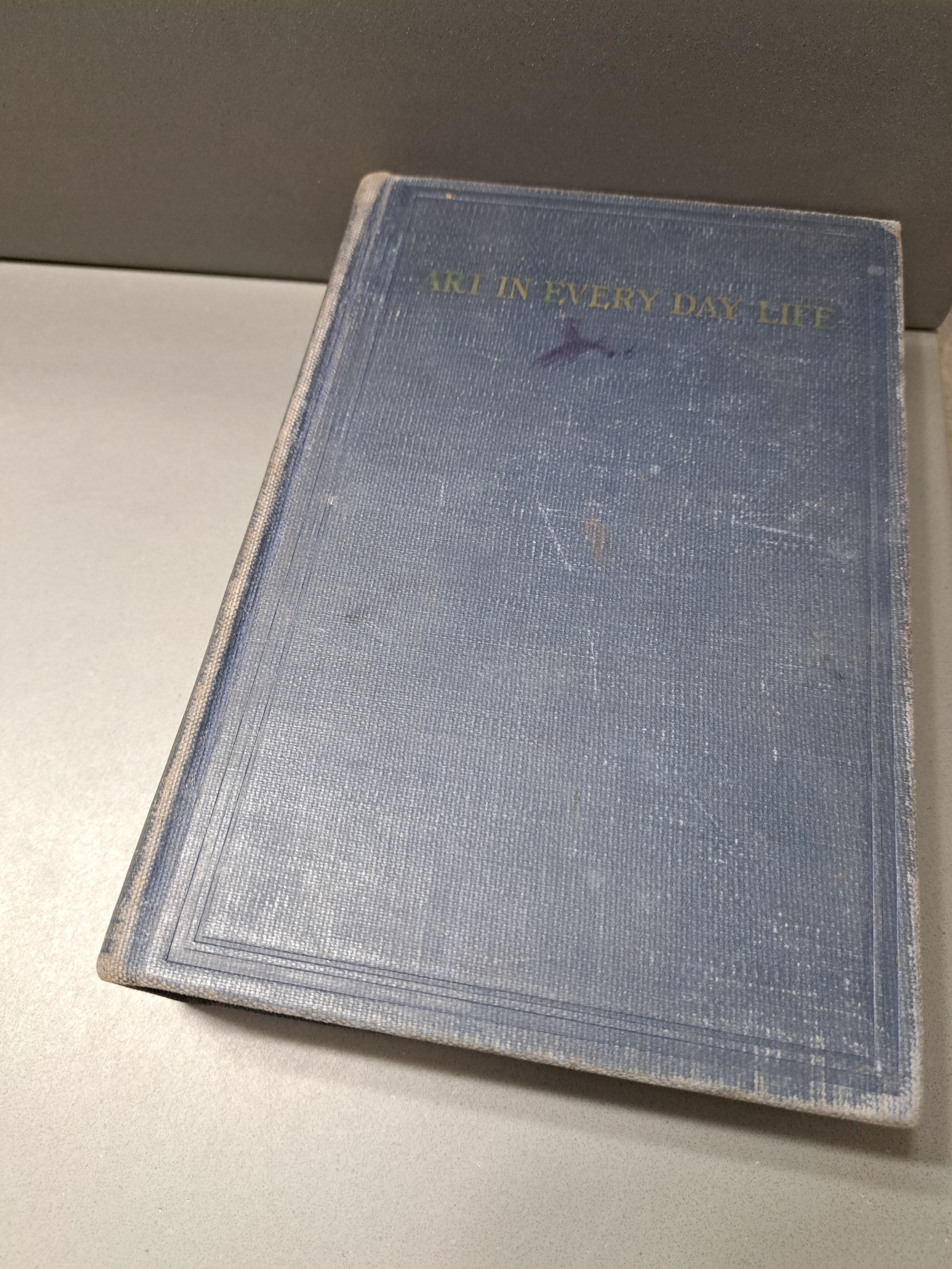 Vintage 1931 Art in Every Day Life by Harriet Goldstein