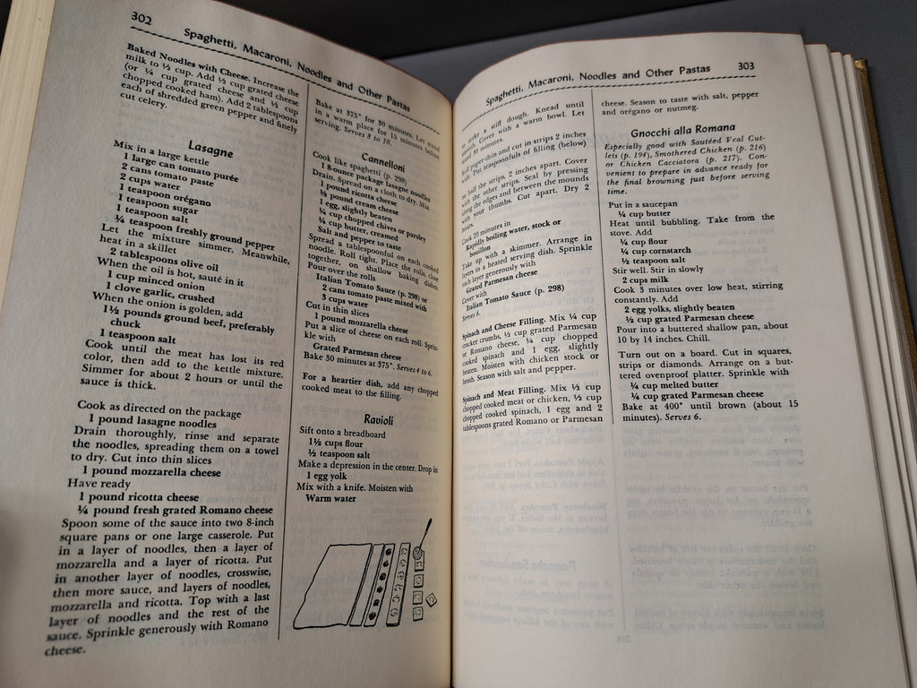 Vintage 1965 The Fannie Farmer cookbook