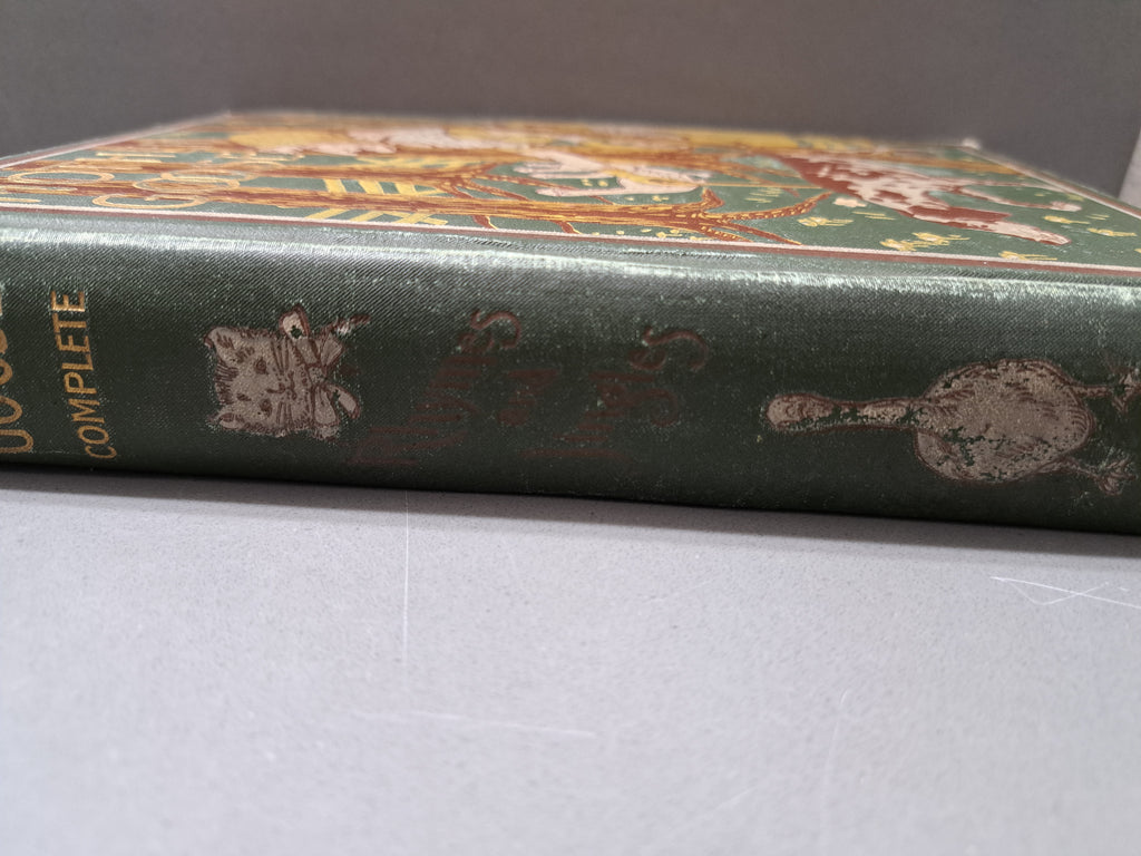 Vintage early 1900s Mother Goose Complete Rhymes and Jingles