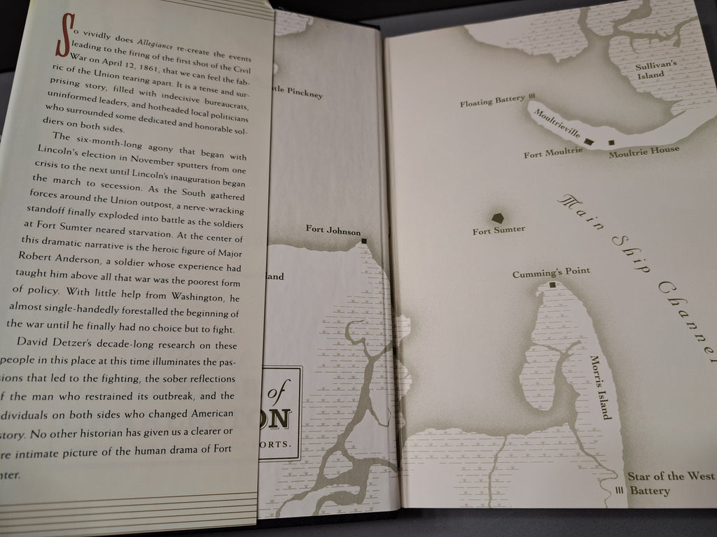 Allegiance: Fort Sumter, Charleston, and the Beginning of the Civil War by David Detzer