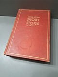 Vintage 1934 first edition A Book of the Short Story by E A Cross PhD