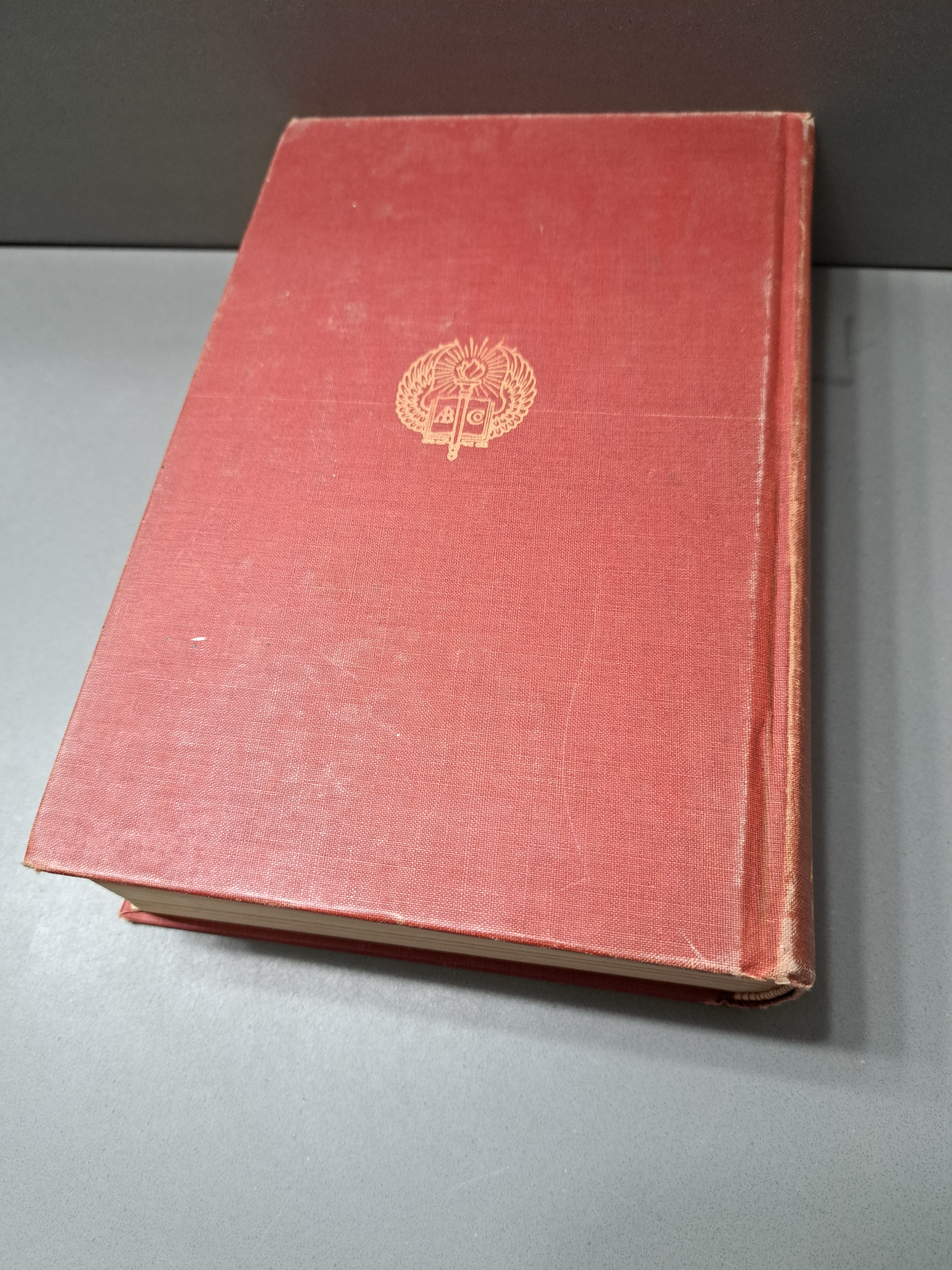 Vintage 1934 first edition A Book of the Short Story by E A Cross PhD