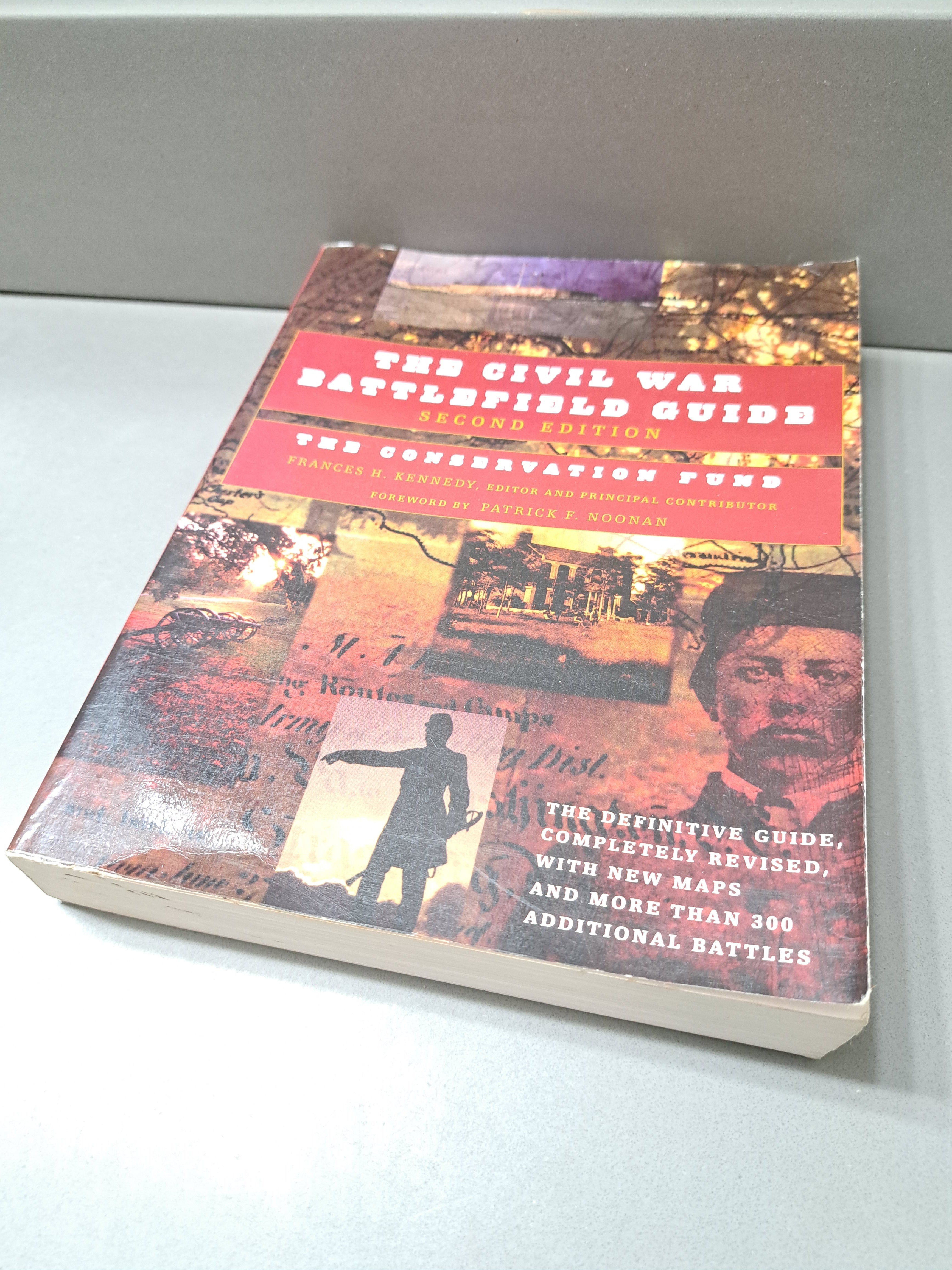 Second edition of The Civil War Battlefield Guide by Frances H Kennedy