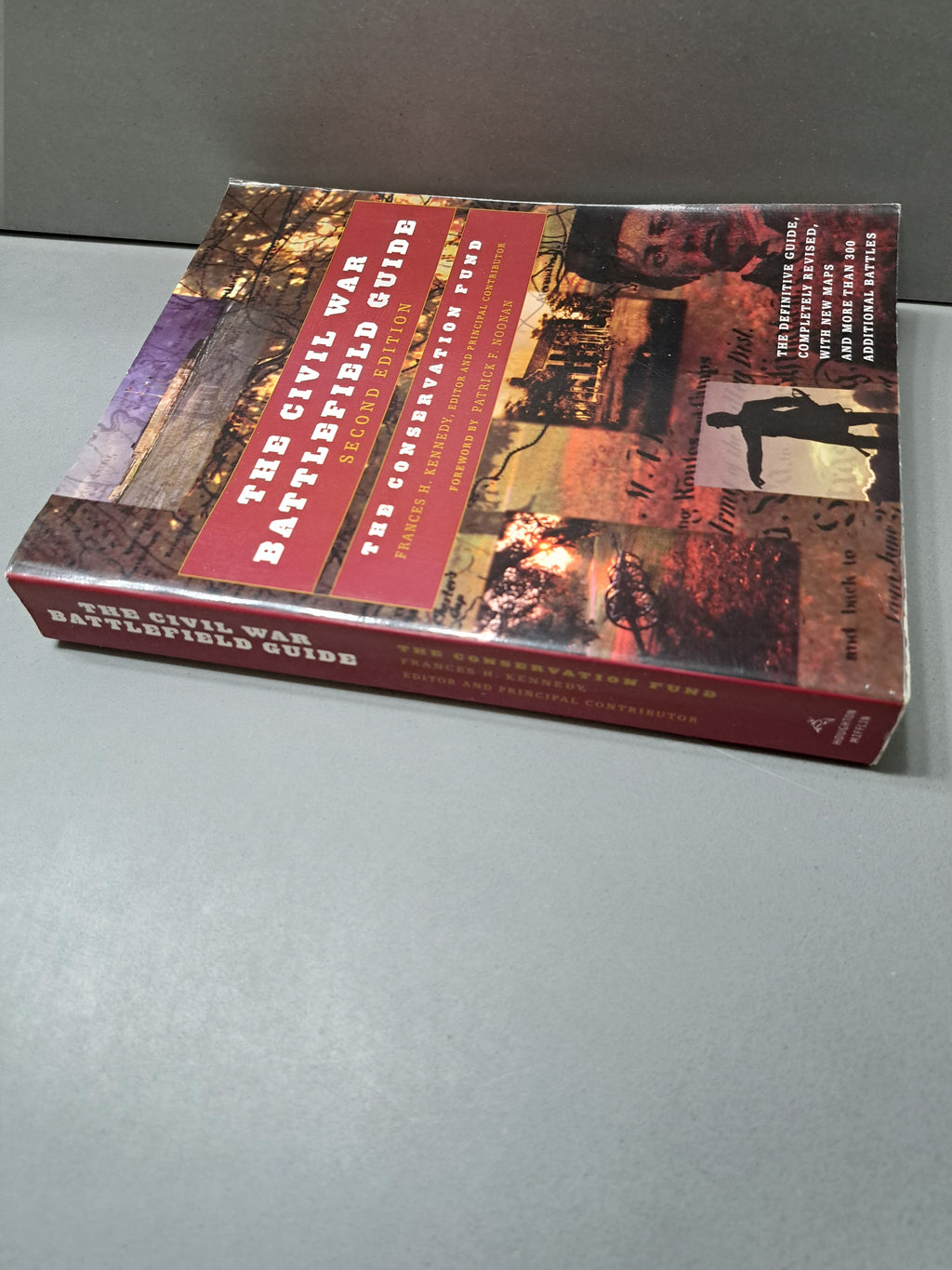 Second edition of The Civil War Battlefield Guide by Frances H Kennedy