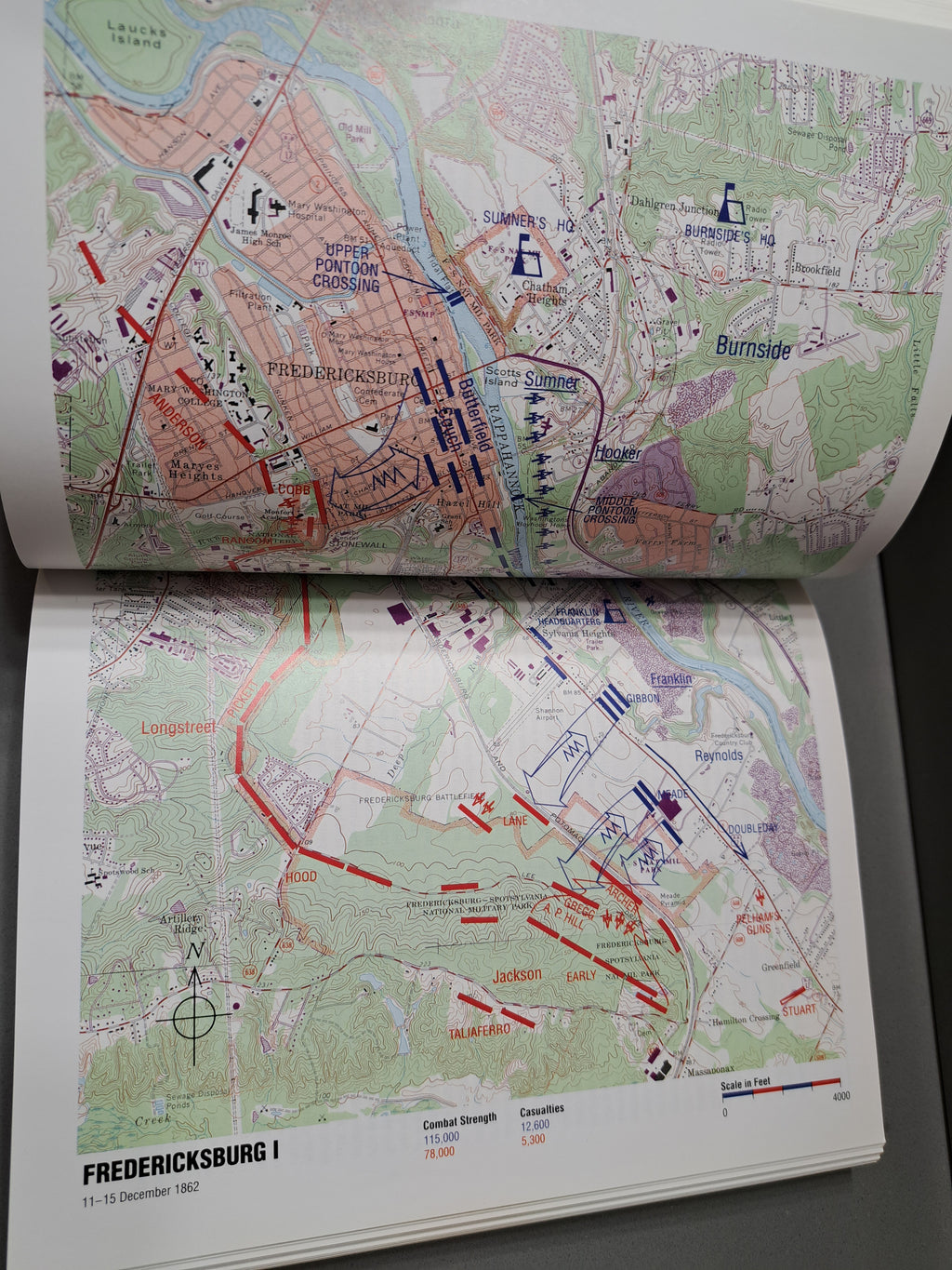 Second edition of The Civil War Battlefield Guide by Frances H Kennedy