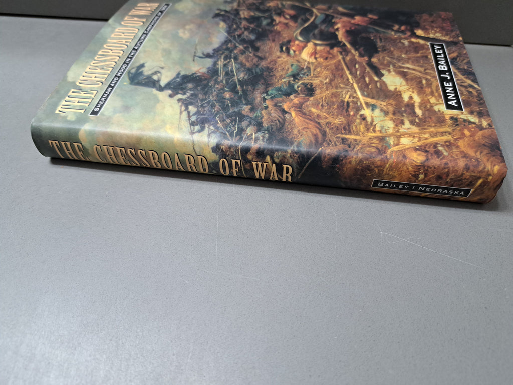 First edition of The Chessboard of War by Anne J Bailey