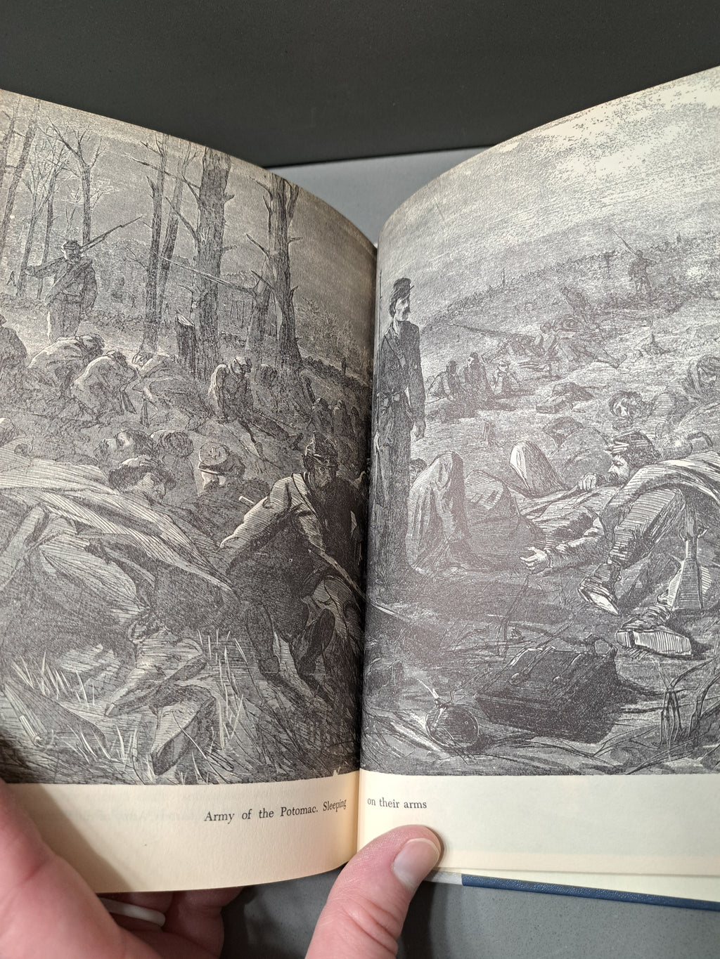 Vintage 1955 Civil War in Pictures by Fletcher Pratt