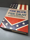 Vintage 1982 Henry Steele Commager The Blue and The Gray Two Volumes in One 49 pages of Illustrations