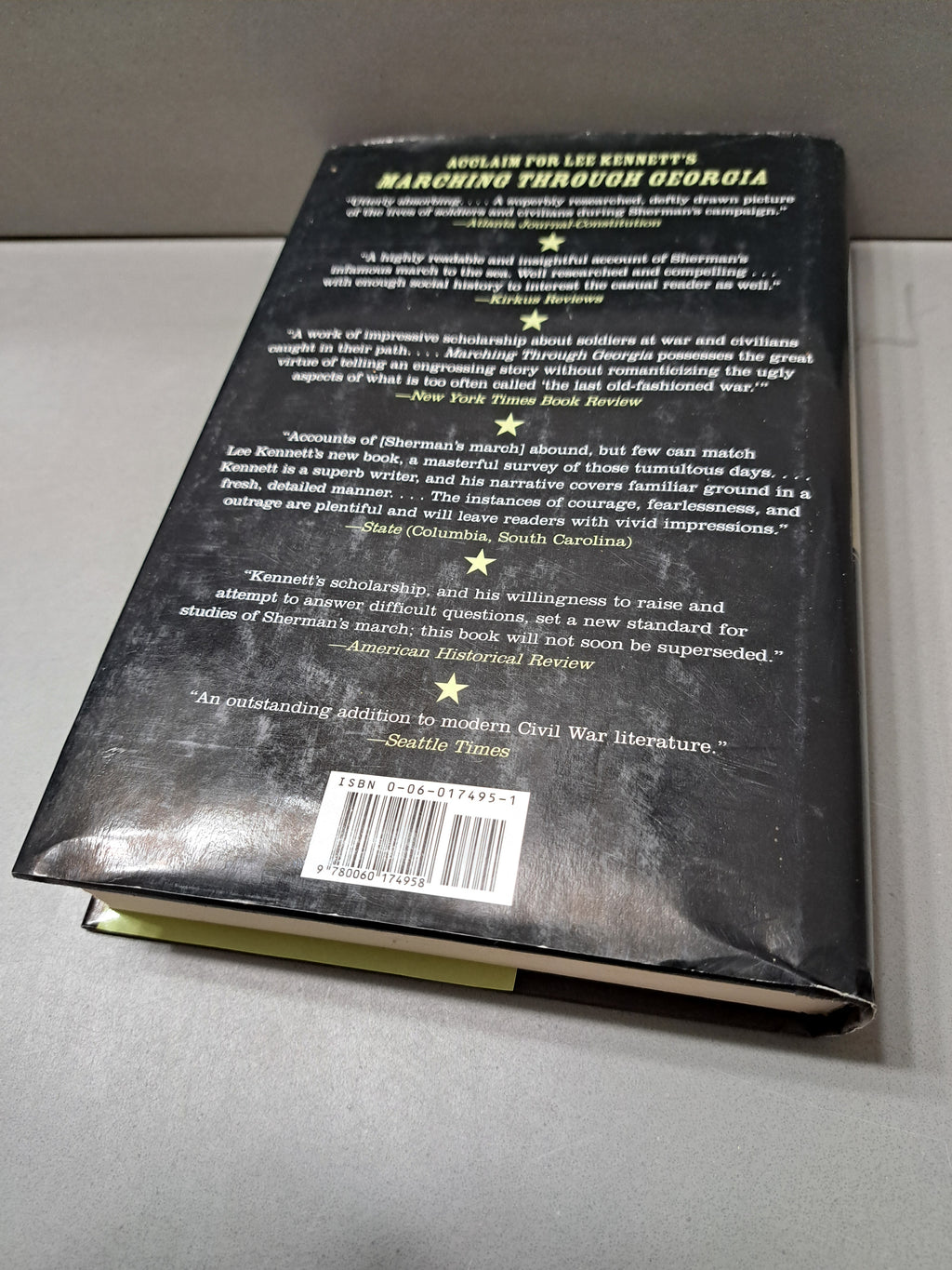 First edition of Sherman: A Soldier's Life by Lee Kennett