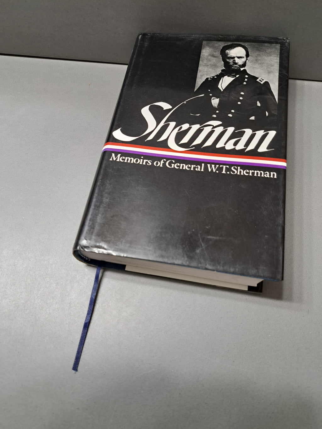 1990 first edition of Sherman: Memoirs of General W.T. Sherman