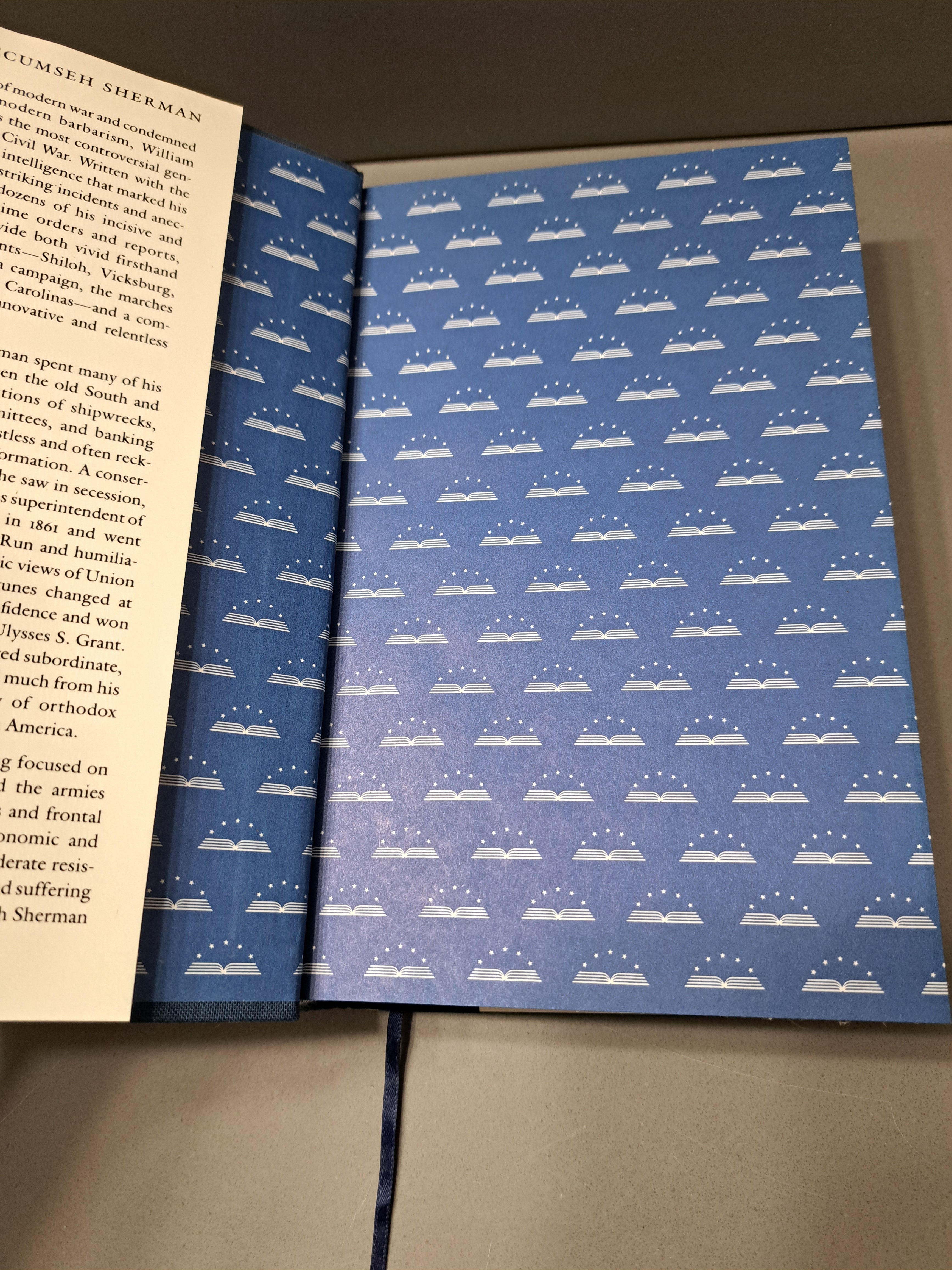 1990 first edition of Sherman: Memoirs of General W.T. Sherman