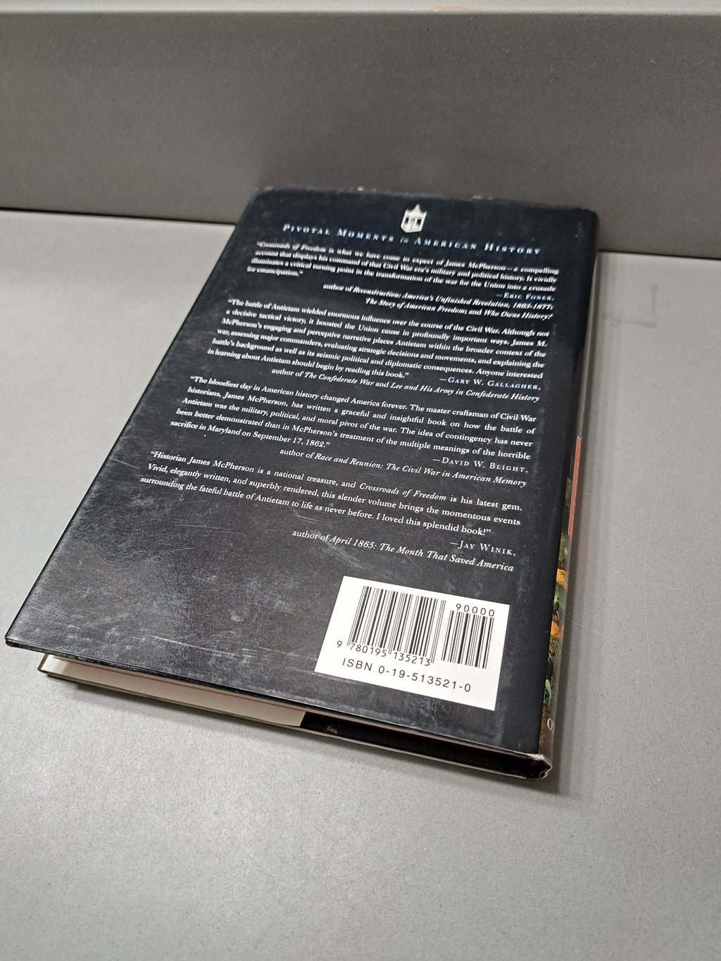 Crossroads of Freedom: Antietam by James M McPherson