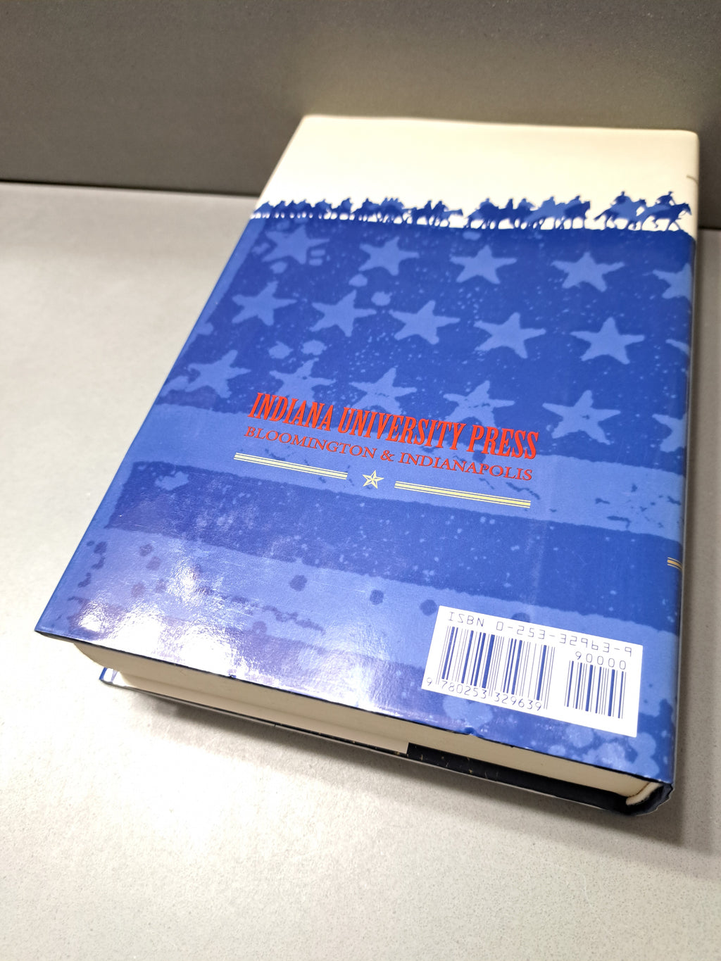 1996 first edition of Sherman's Horsemen by David Evans