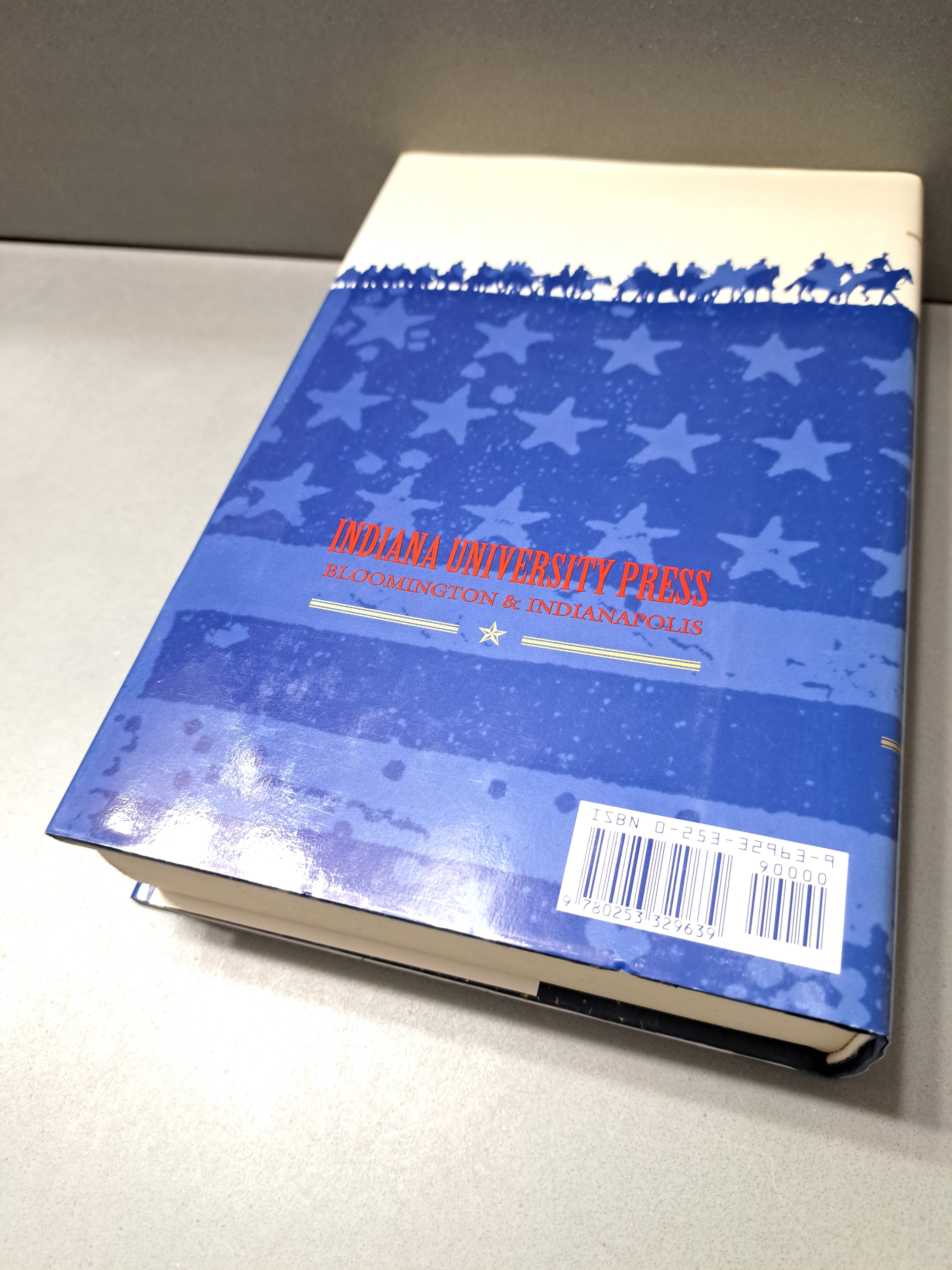 1996 first edition of Sherman's Horsemen by David Evans