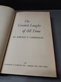 Rare 1961 first edition of The Greatest Laughs of All Time by Gerald F Lieberman