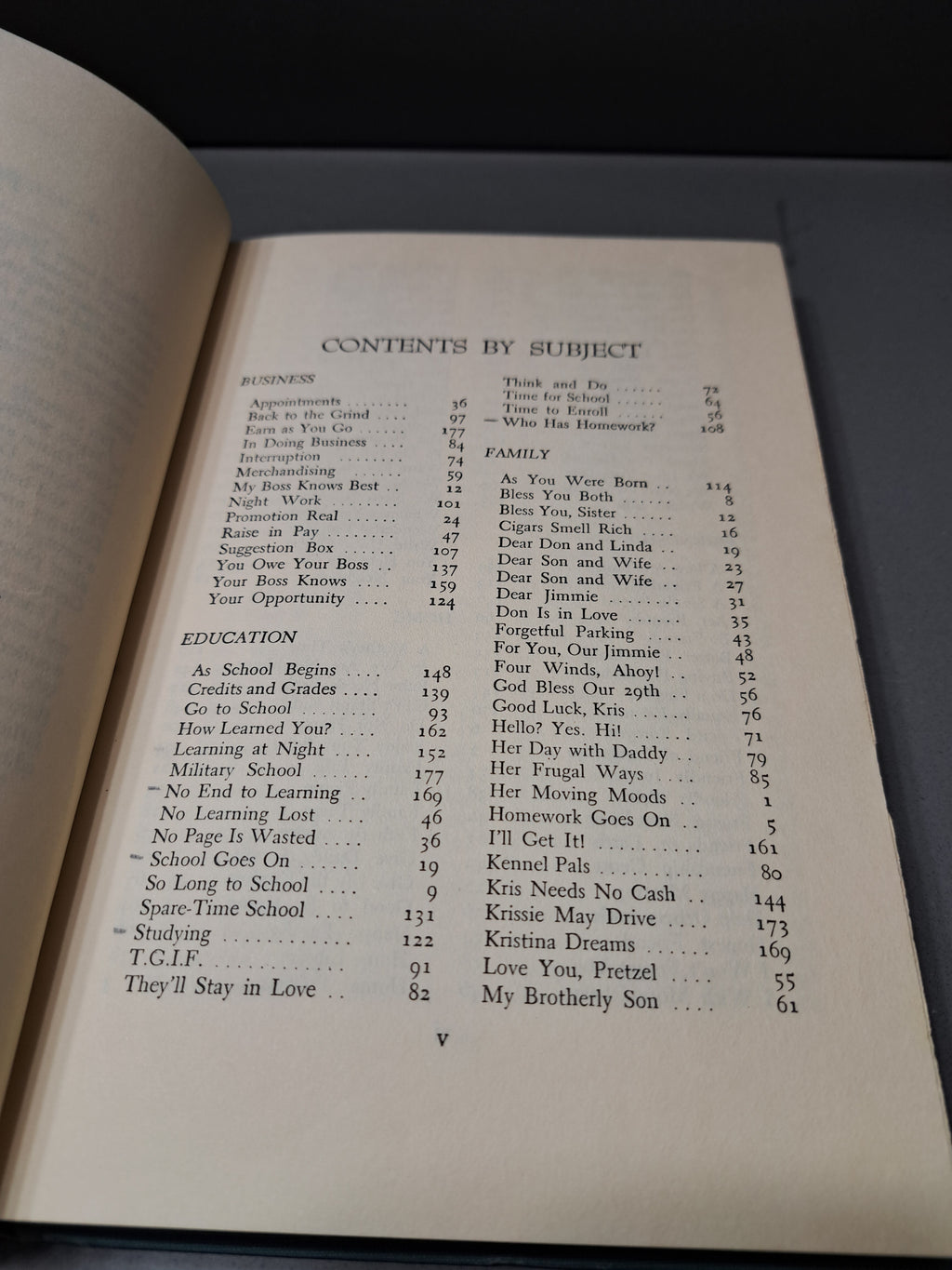 Vintage 1961 Poem Portraits for all Occasions by James J Metcalfe