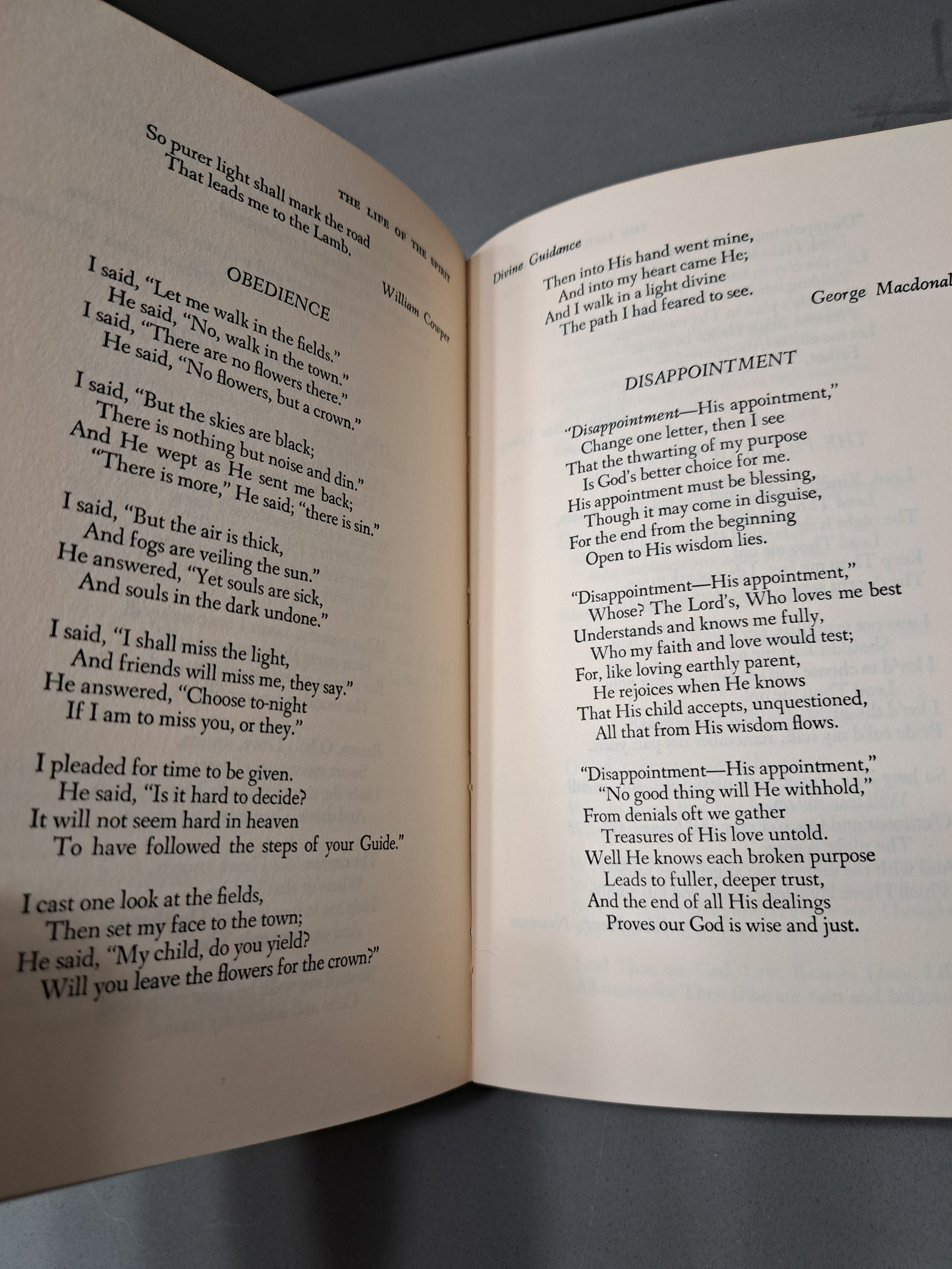 Vintage The Treasury of Religious Verse compiled by Donald T Kauffman