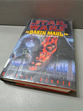 First edition of Star Wars: Darth Maul Shadow Hunter by Michael Reaves