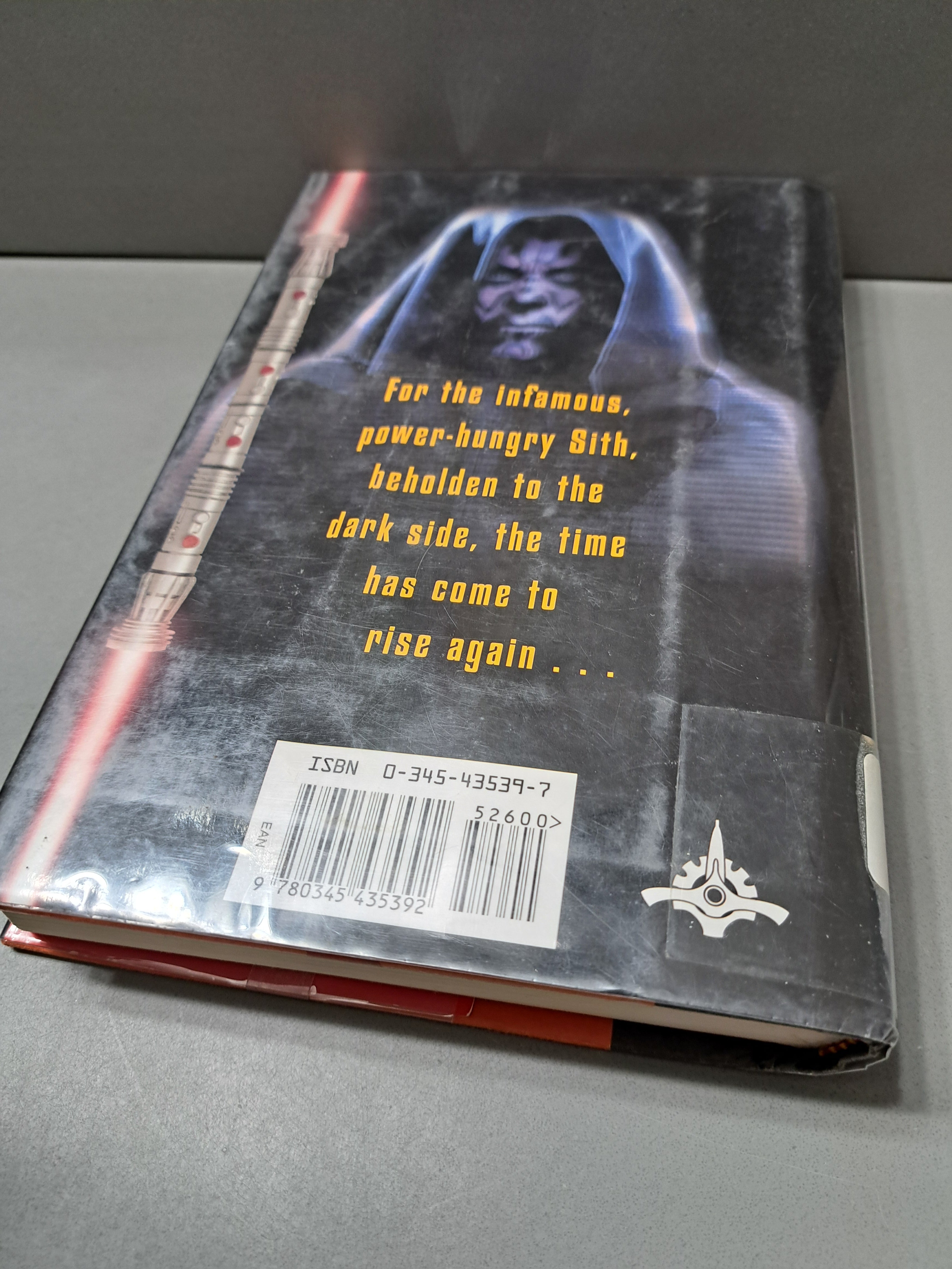 First edition of Star Wars: Darth Maul Shadow Hunter by Michael Reaves